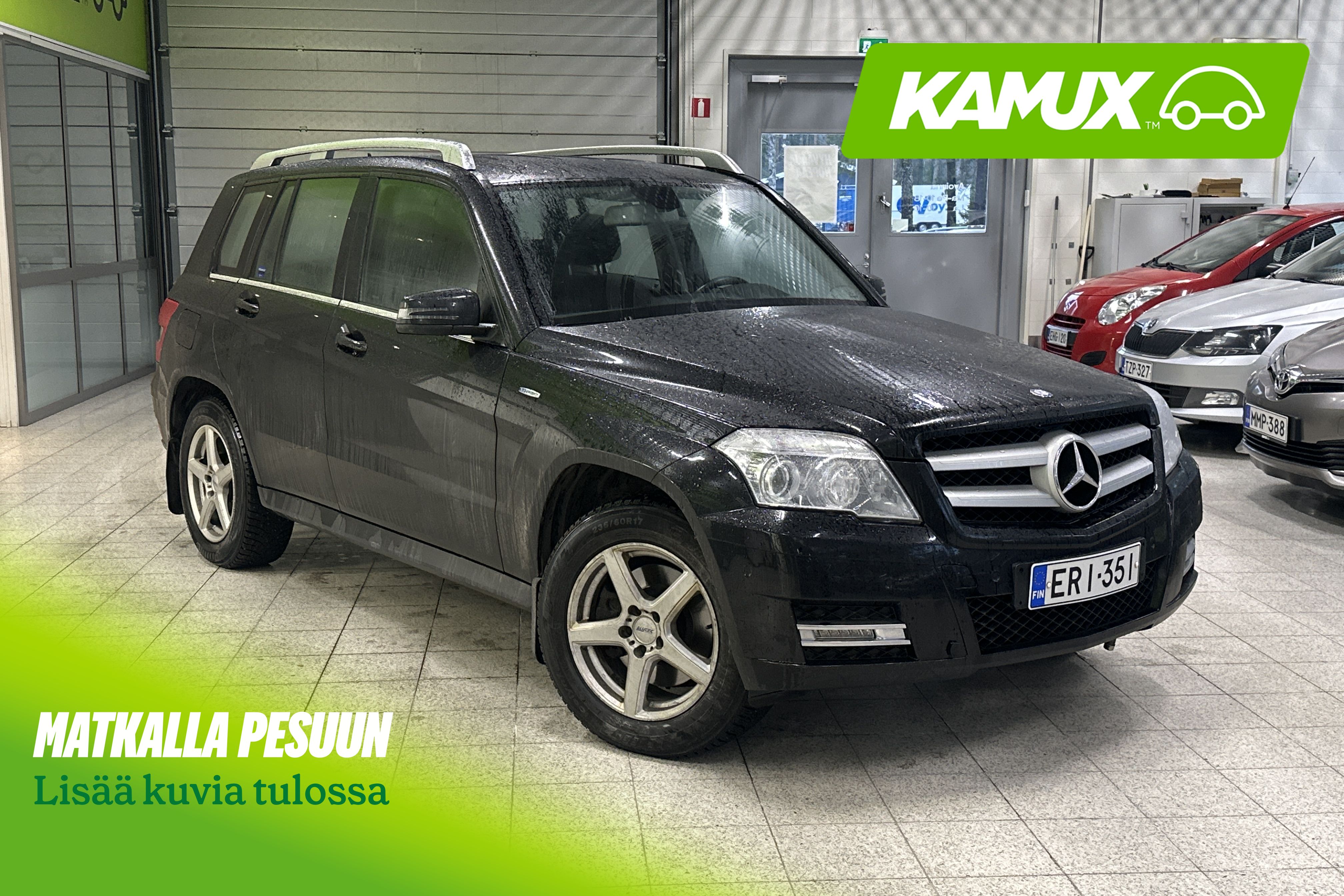 Mercedes-Benz GLK 2011
