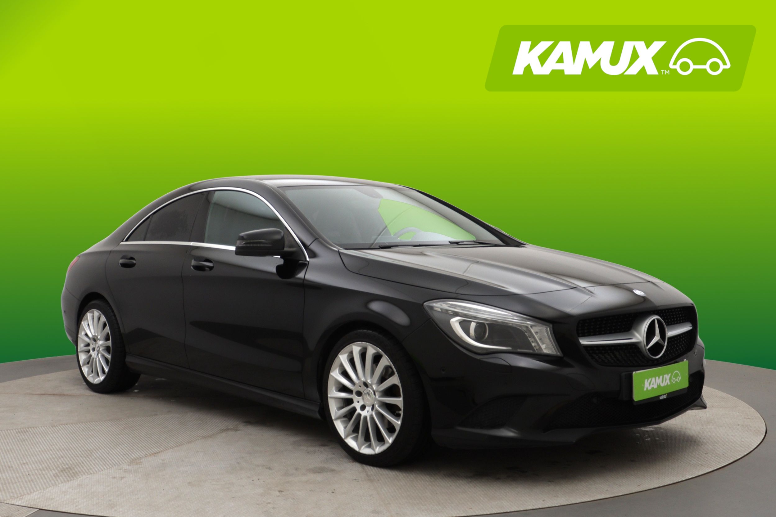 Mercedes-Benz CLA 2015