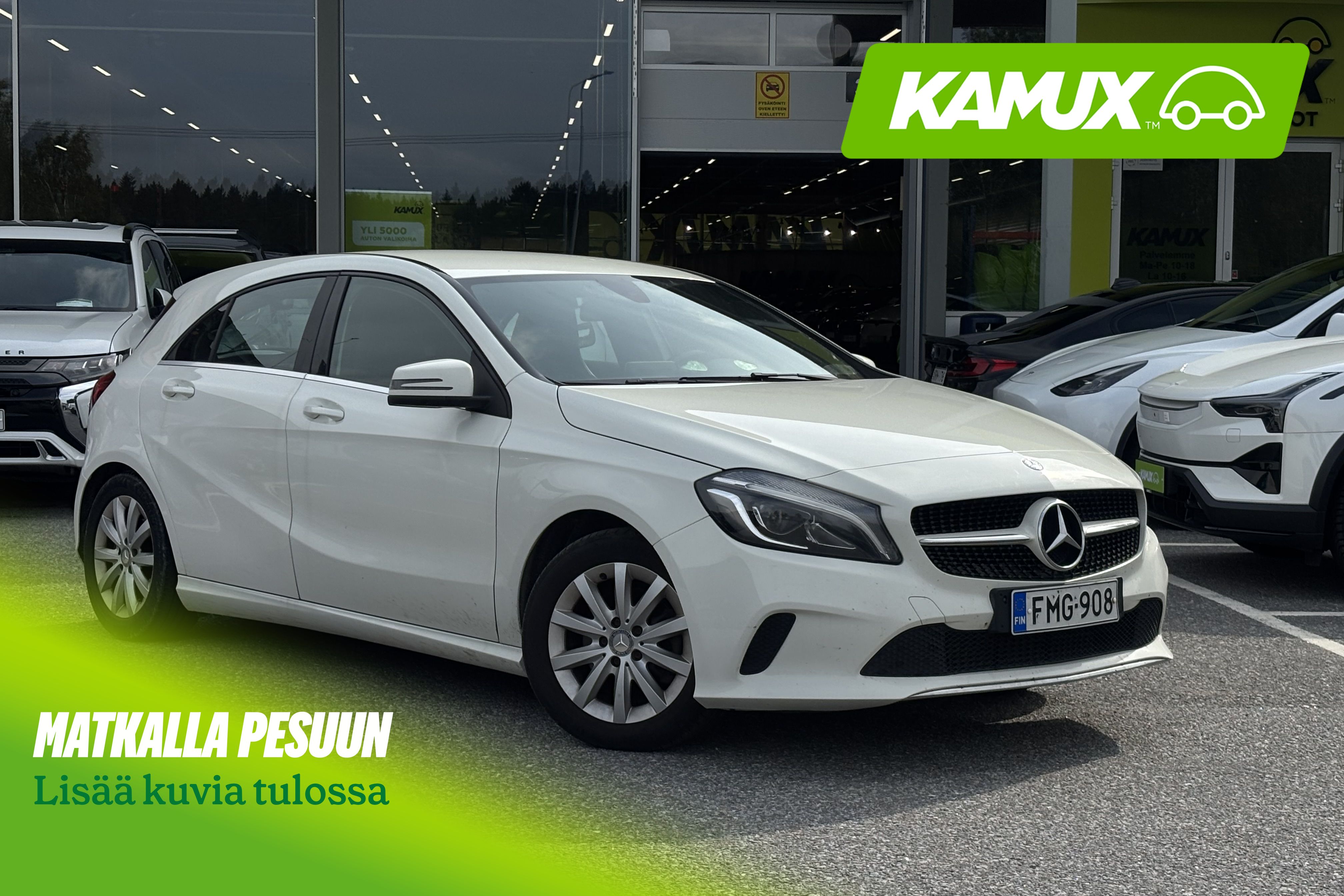 Mercedes-Benz A 2016