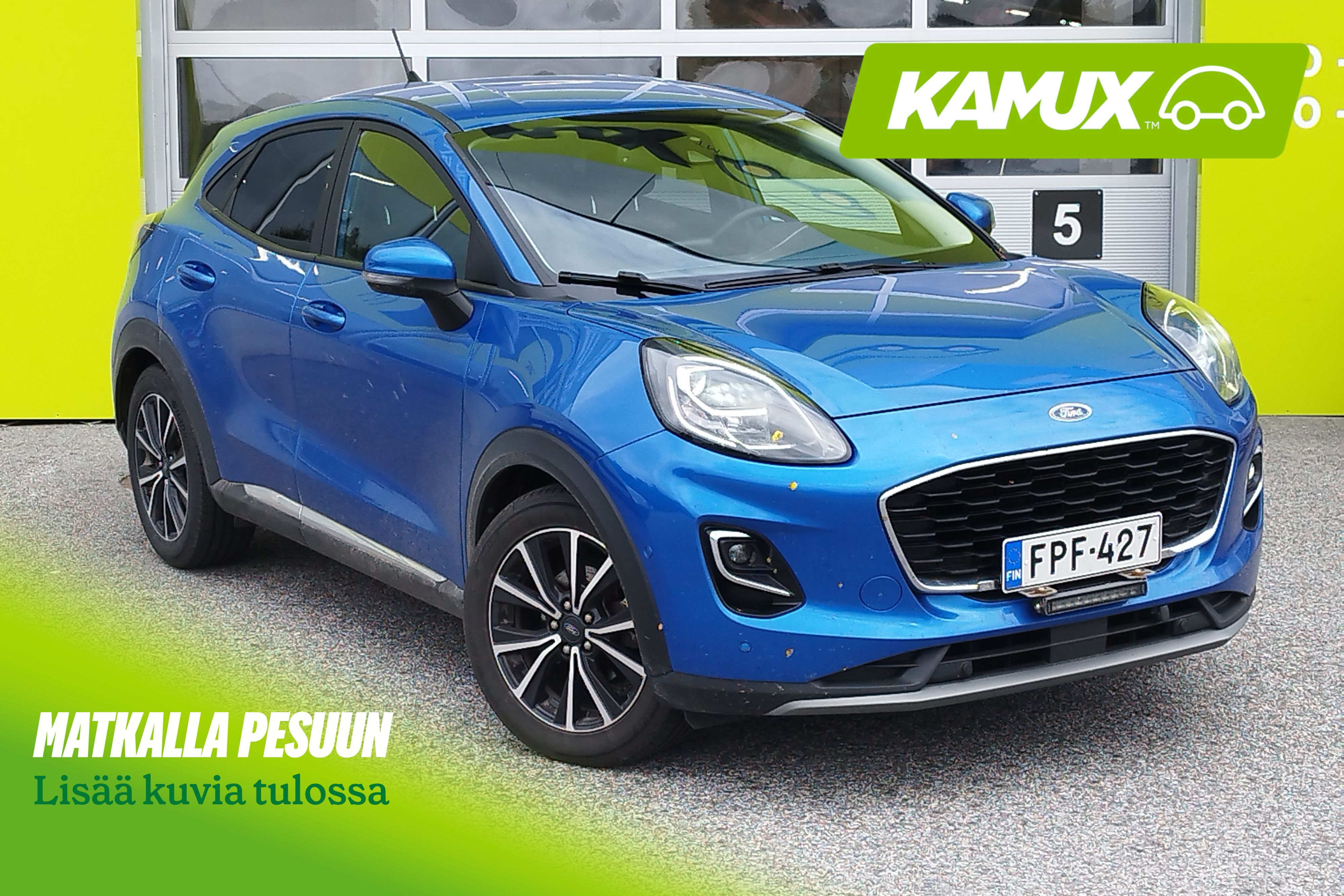 Ford Puma 2022