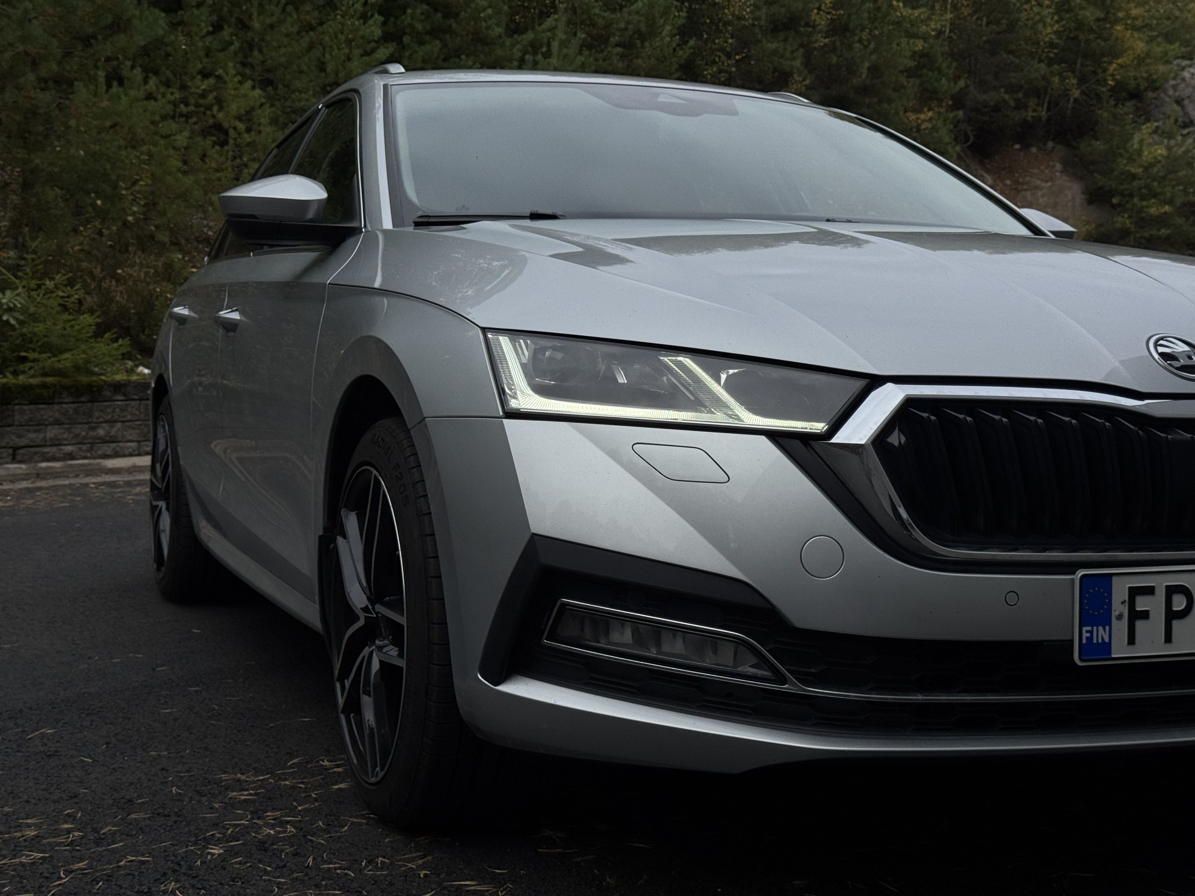 Skoda Octavia 2021