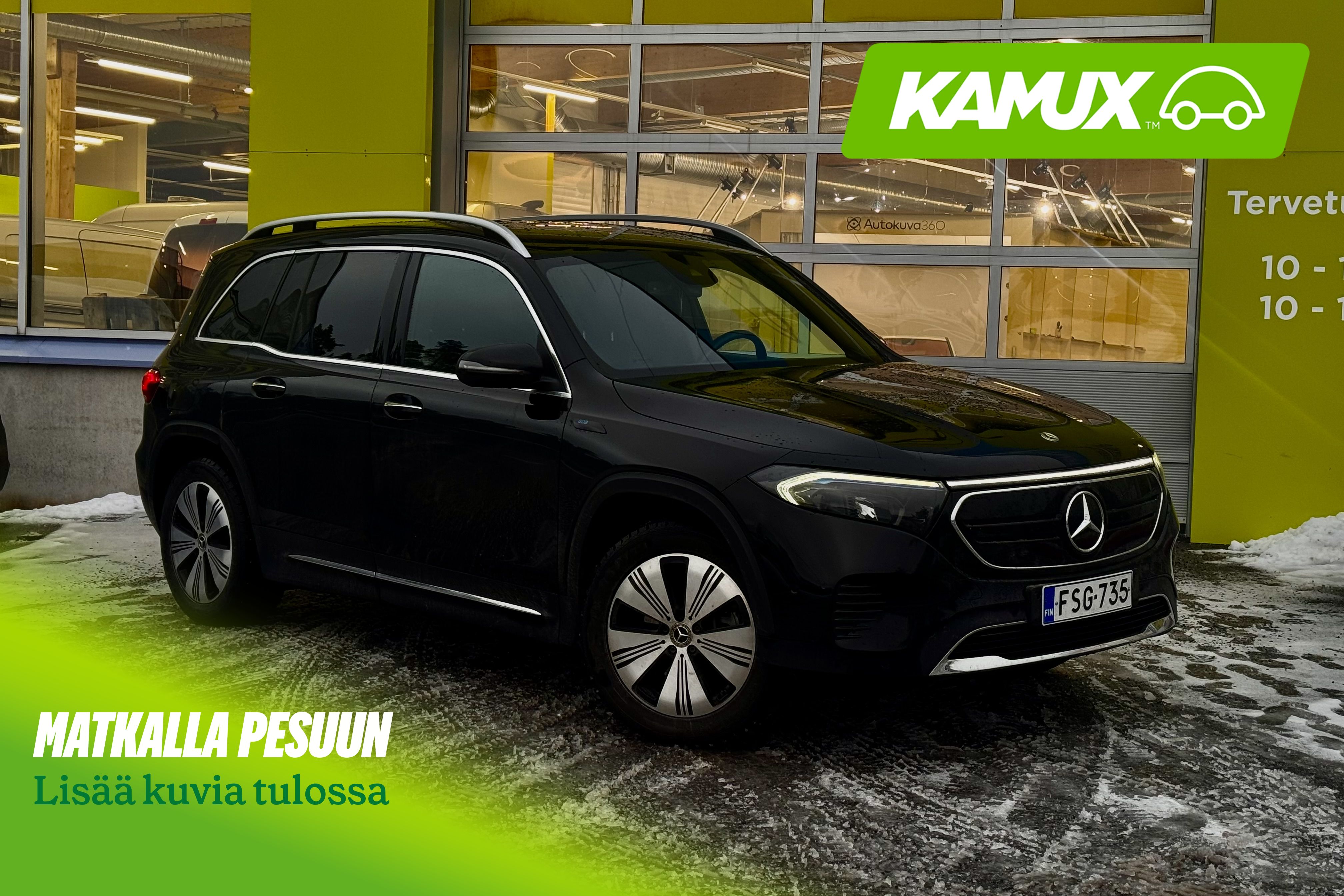 Mercedes-Benz EQB 2023