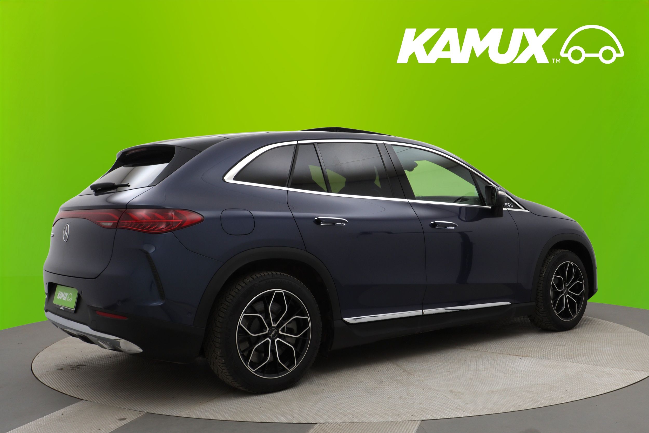 Mercedes-Benz EQE SUV 2023