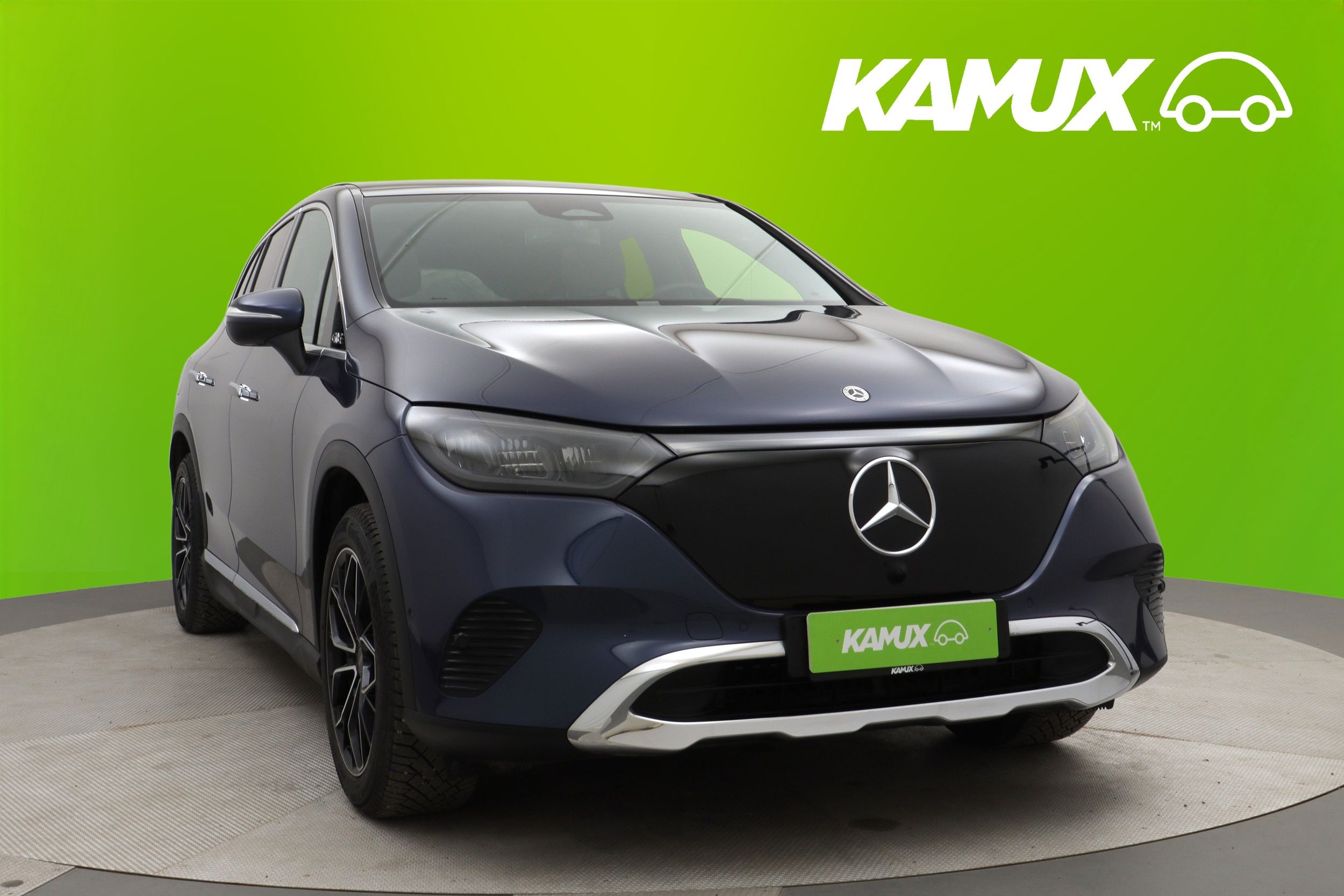 Mercedes-Benz EQE SUV 2023