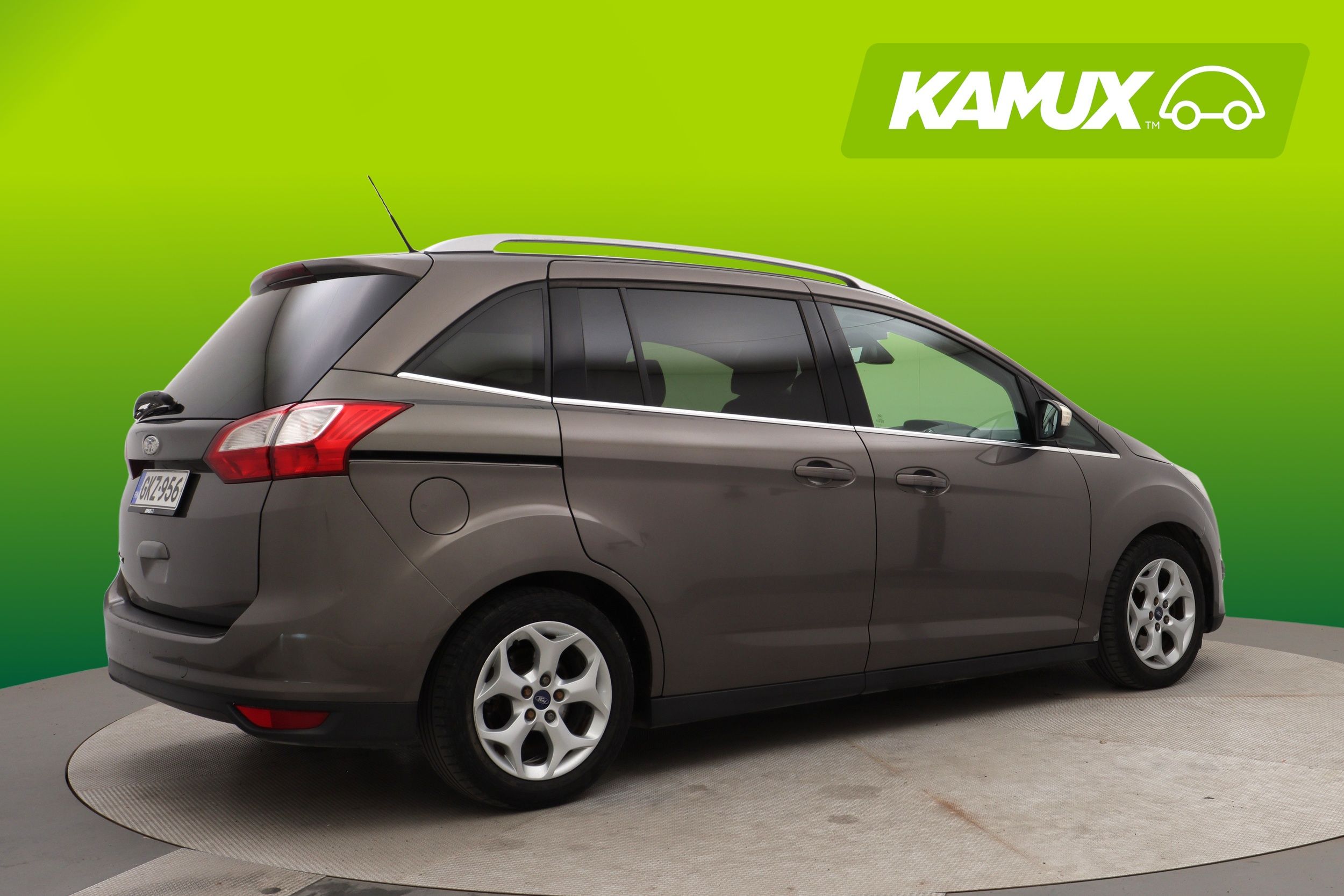 Ford Grand C-Max 2014