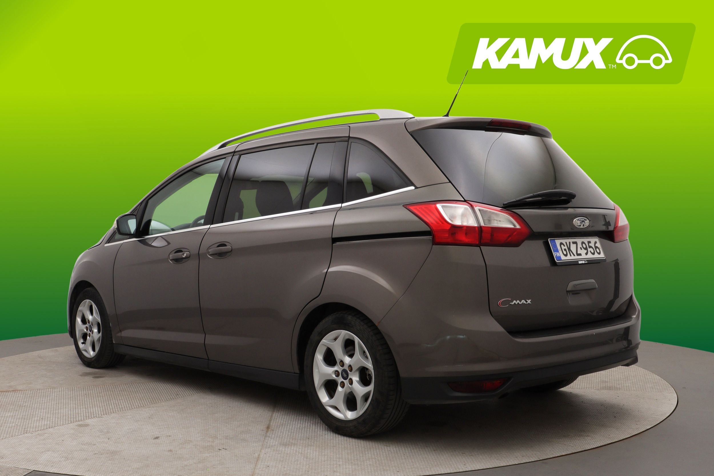 Ford Grand C-Max 2014