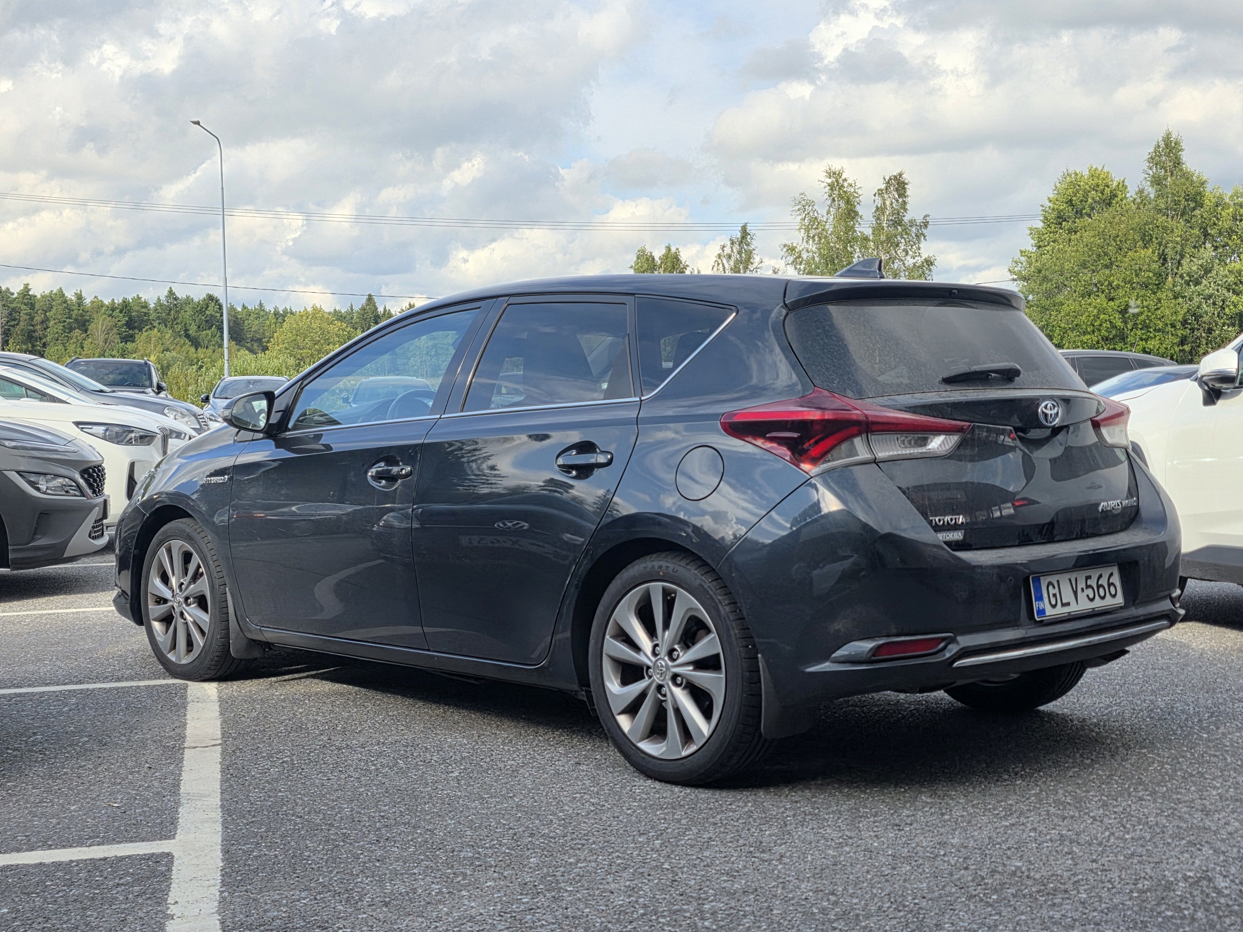 Toyota Auris 2015