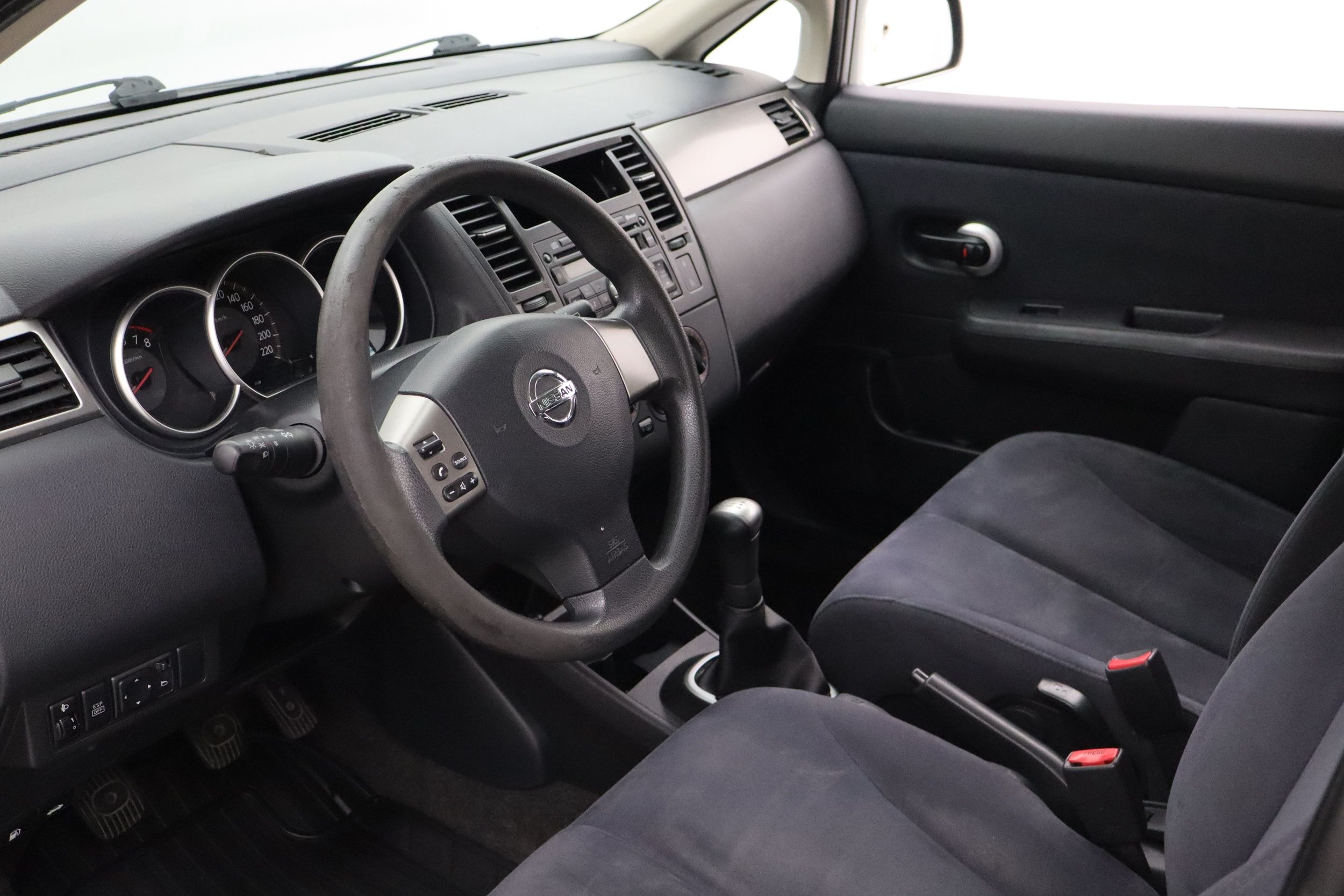 Nissan Tiida 2009
