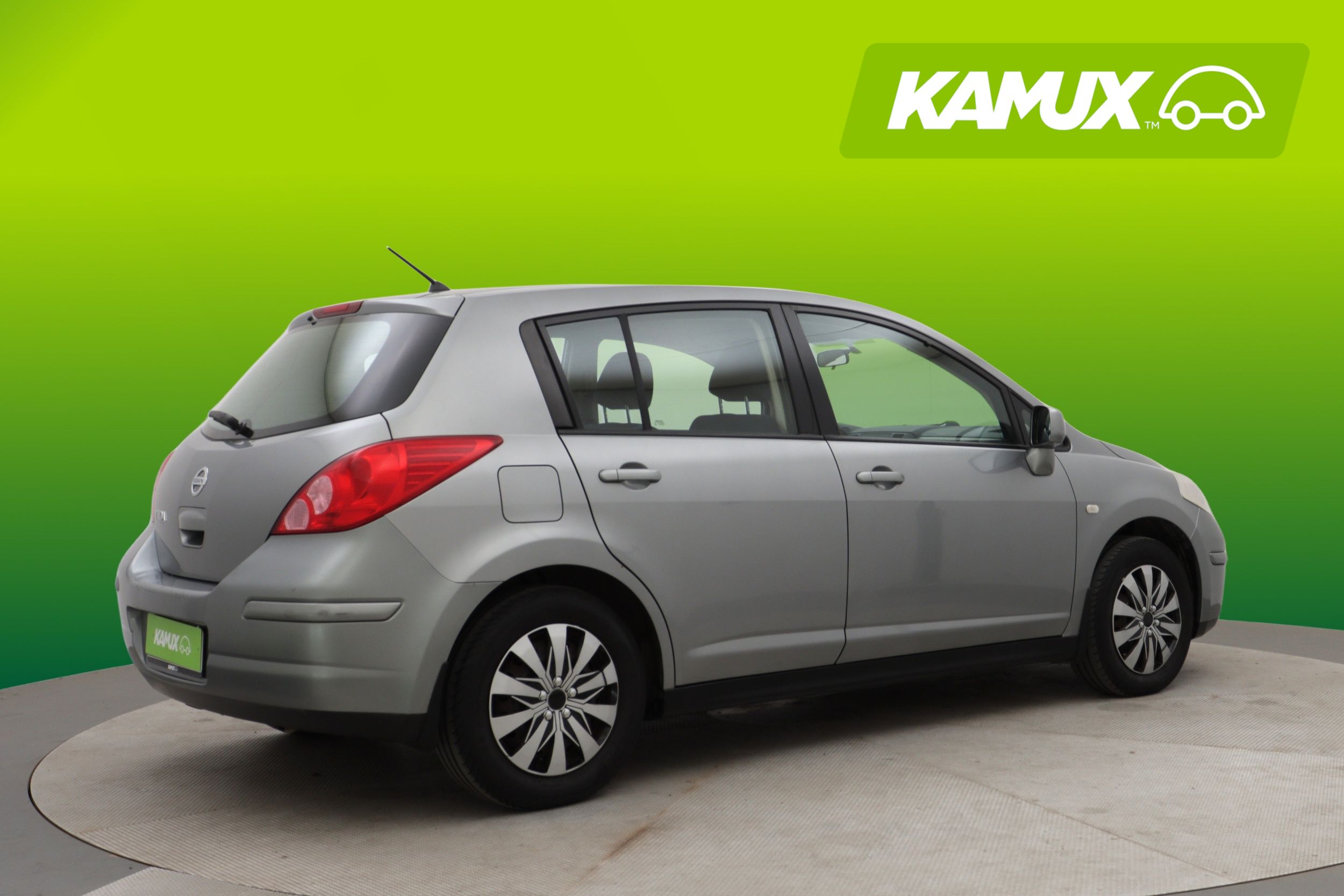 Nissan Tiida 2009