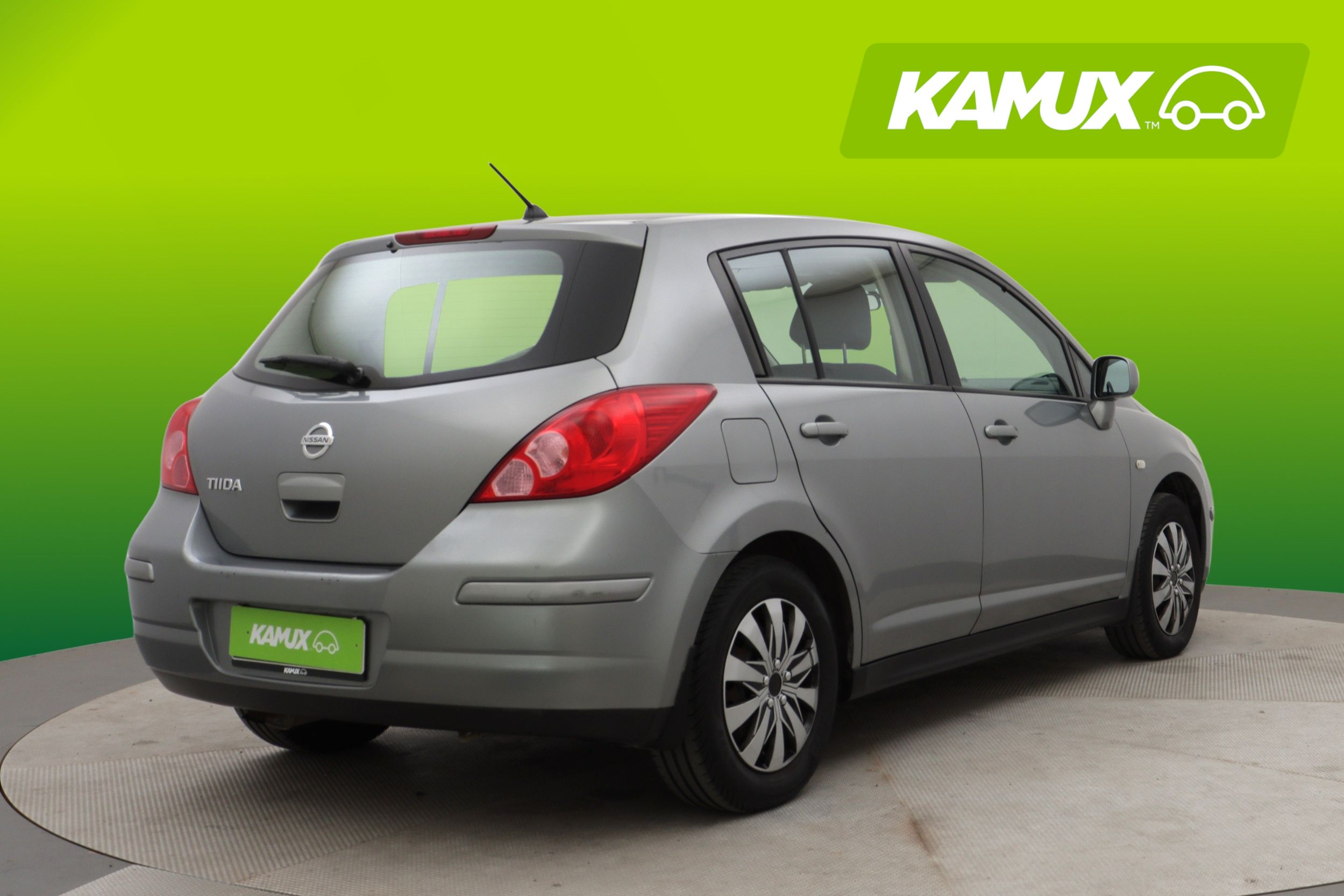 Nissan Tiida 2009