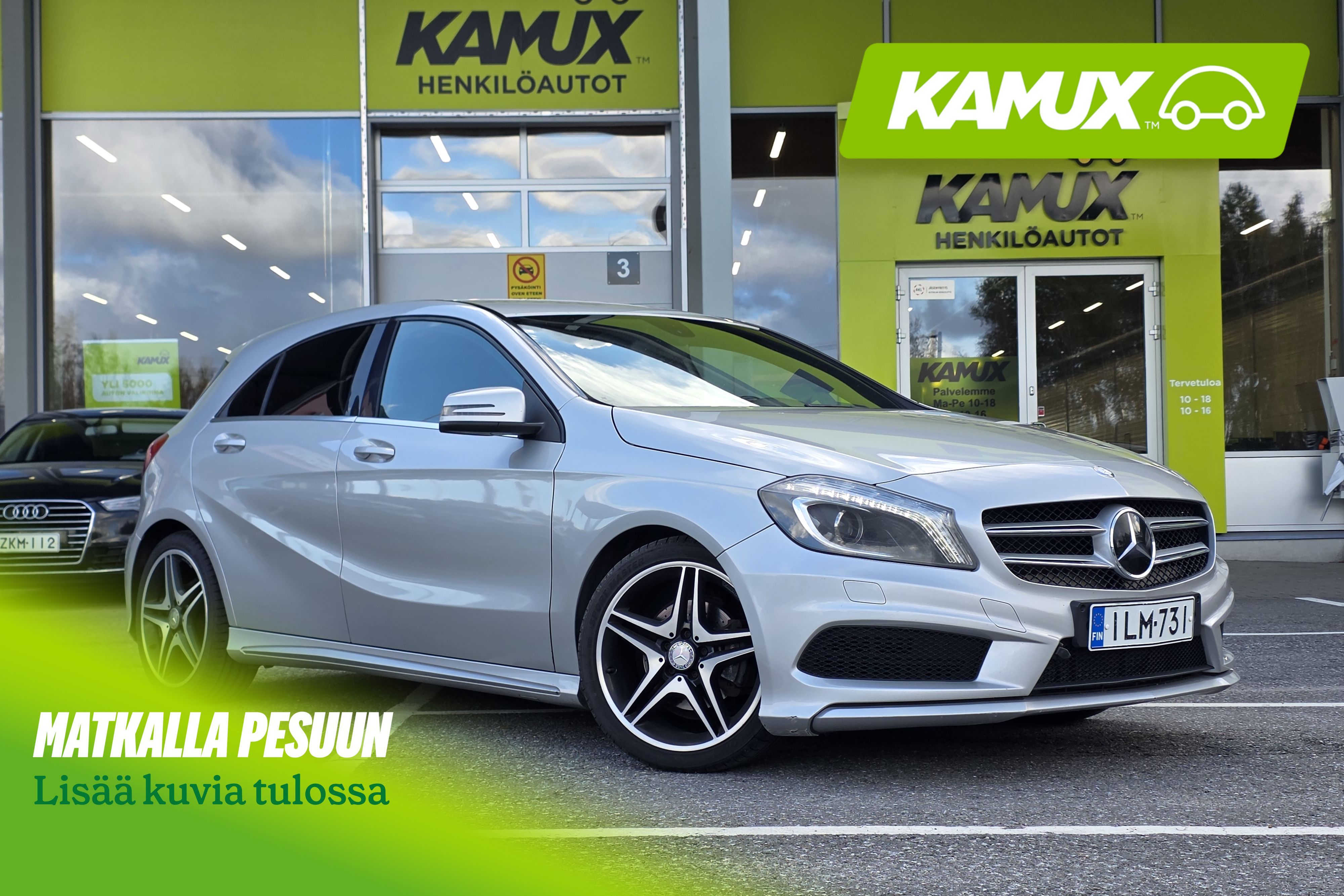 Mercedes-Benz A 2014
