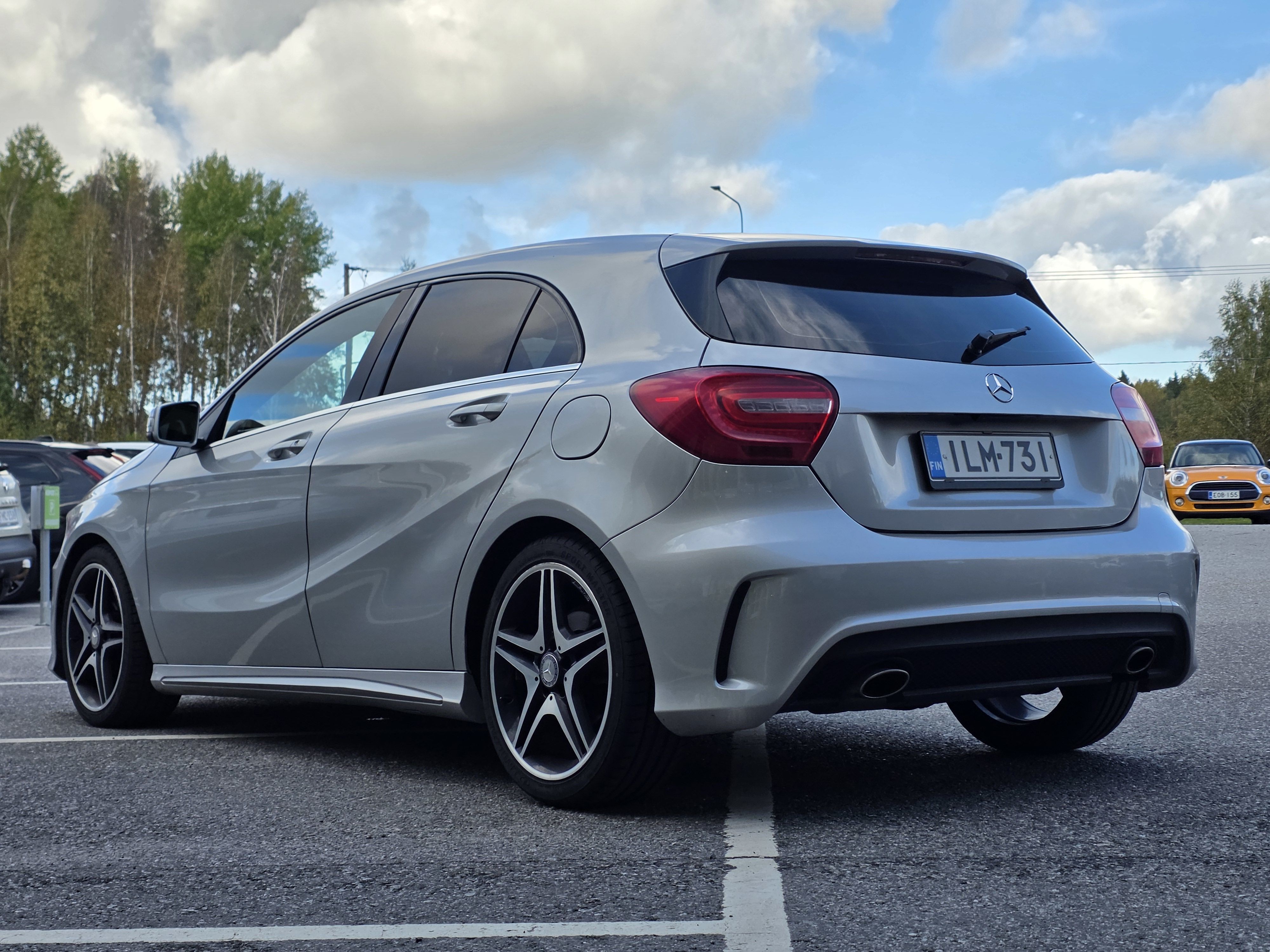 Mercedes-Benz A 2014