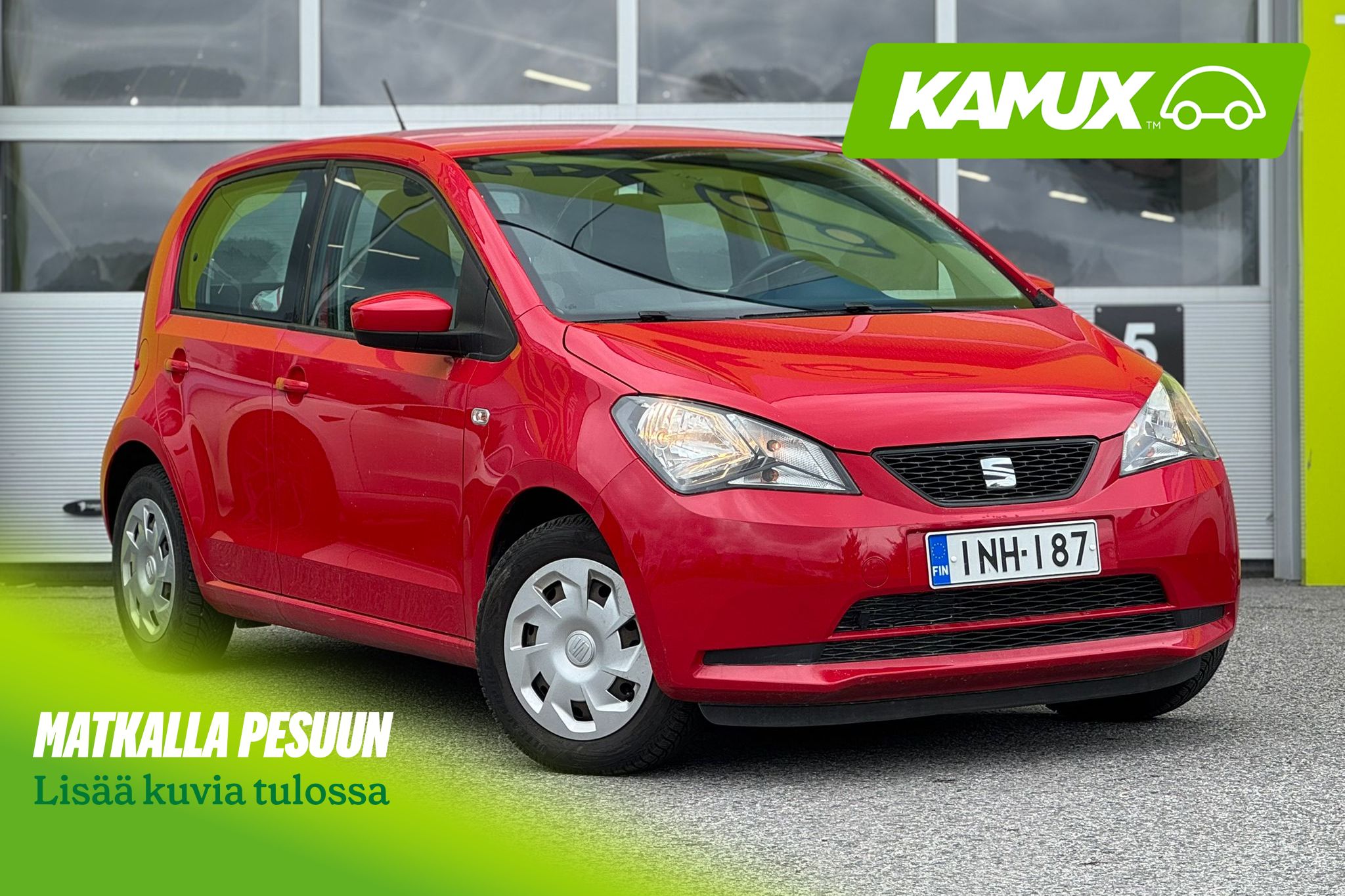 Seat Mii 2014