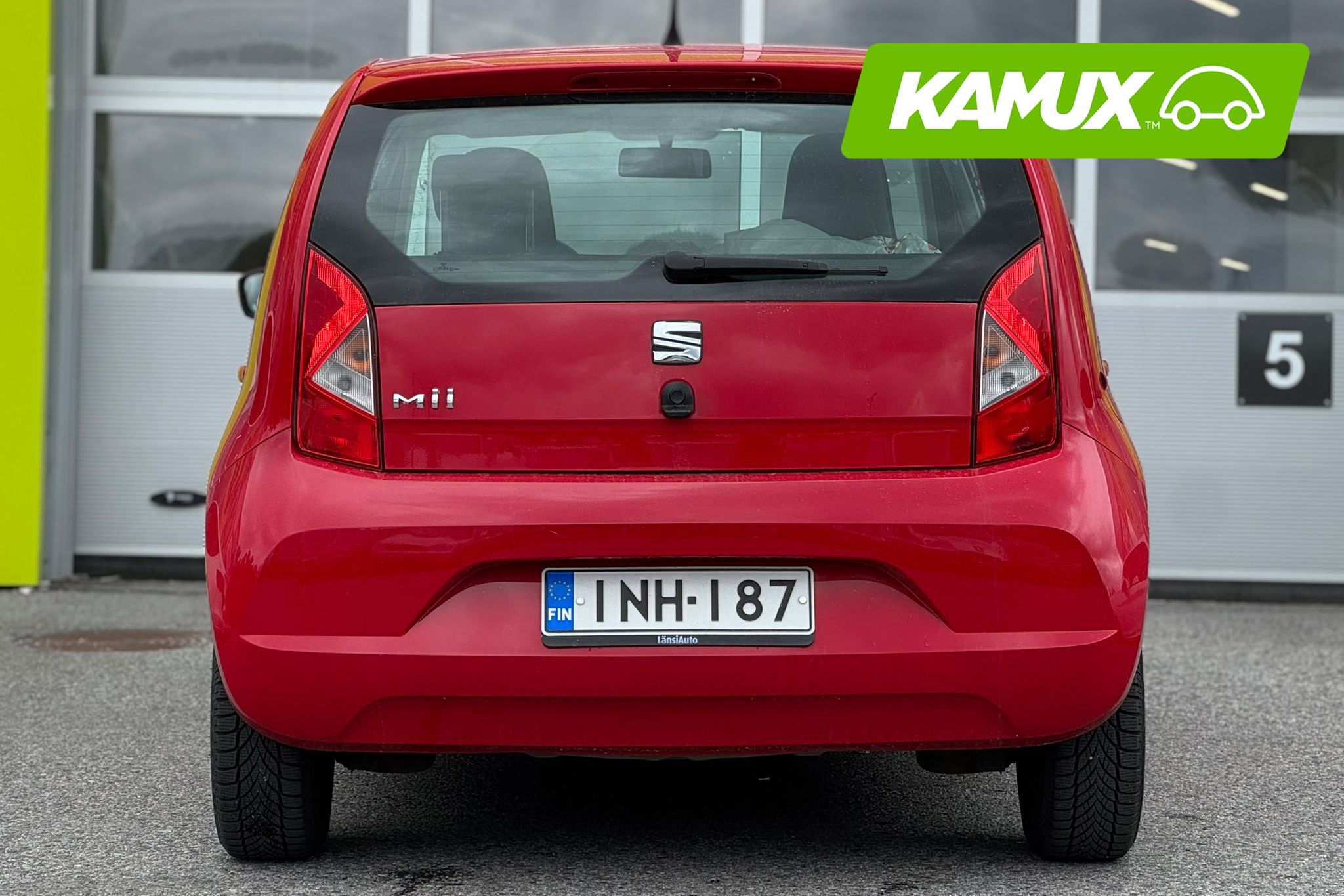 Seat Mii 2014