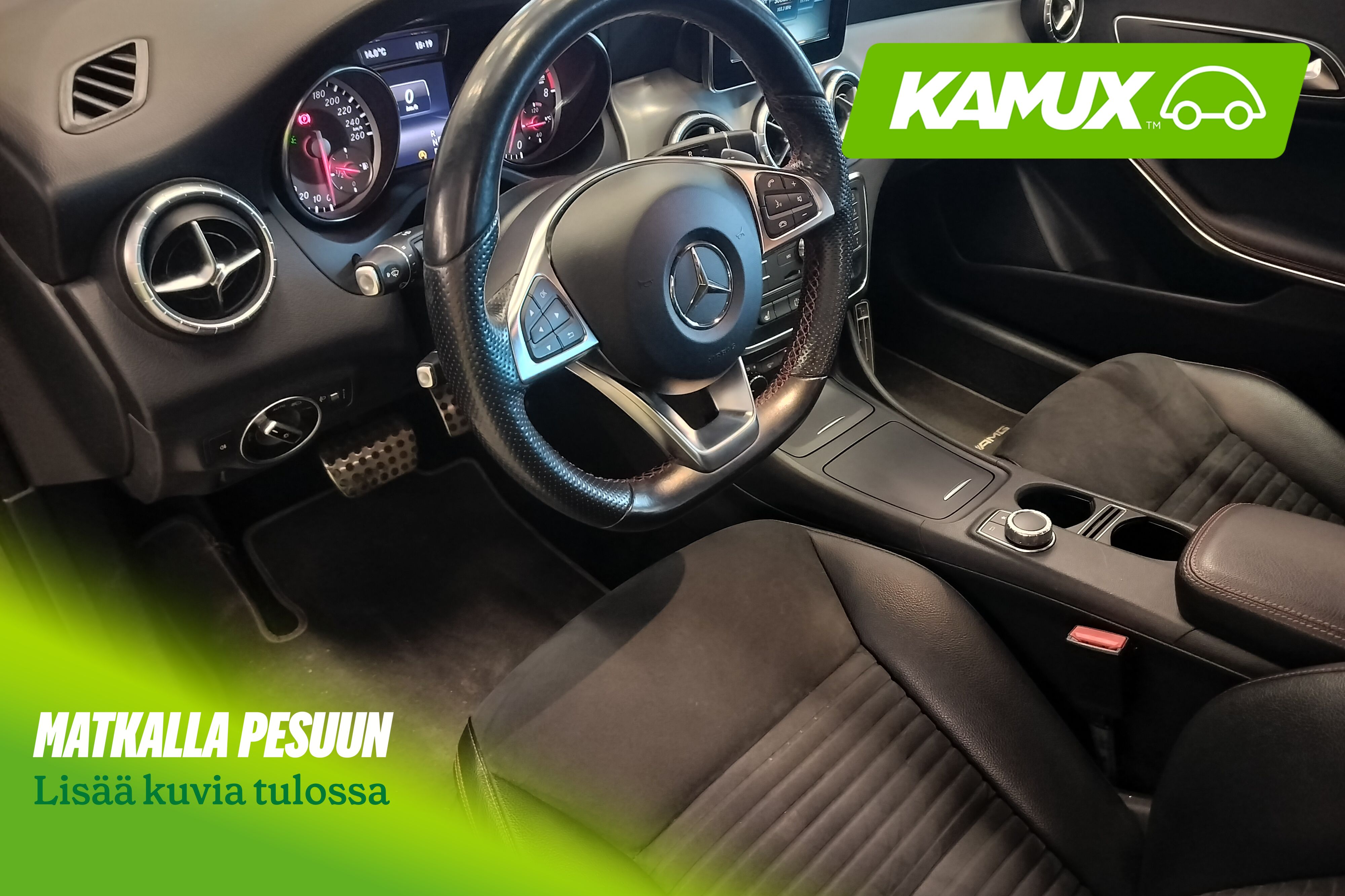 Mercedes-Benz CLA 2015