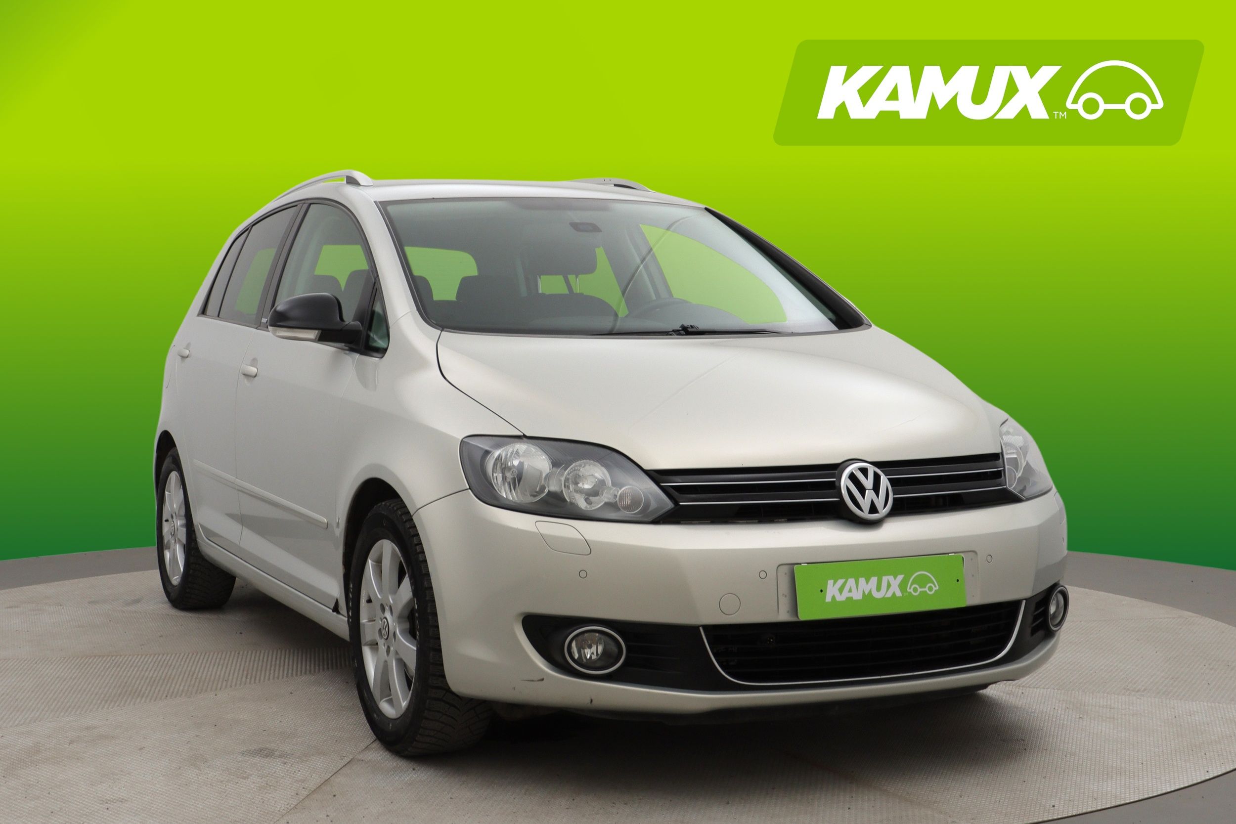 Volkswagen Golf Plus 2012