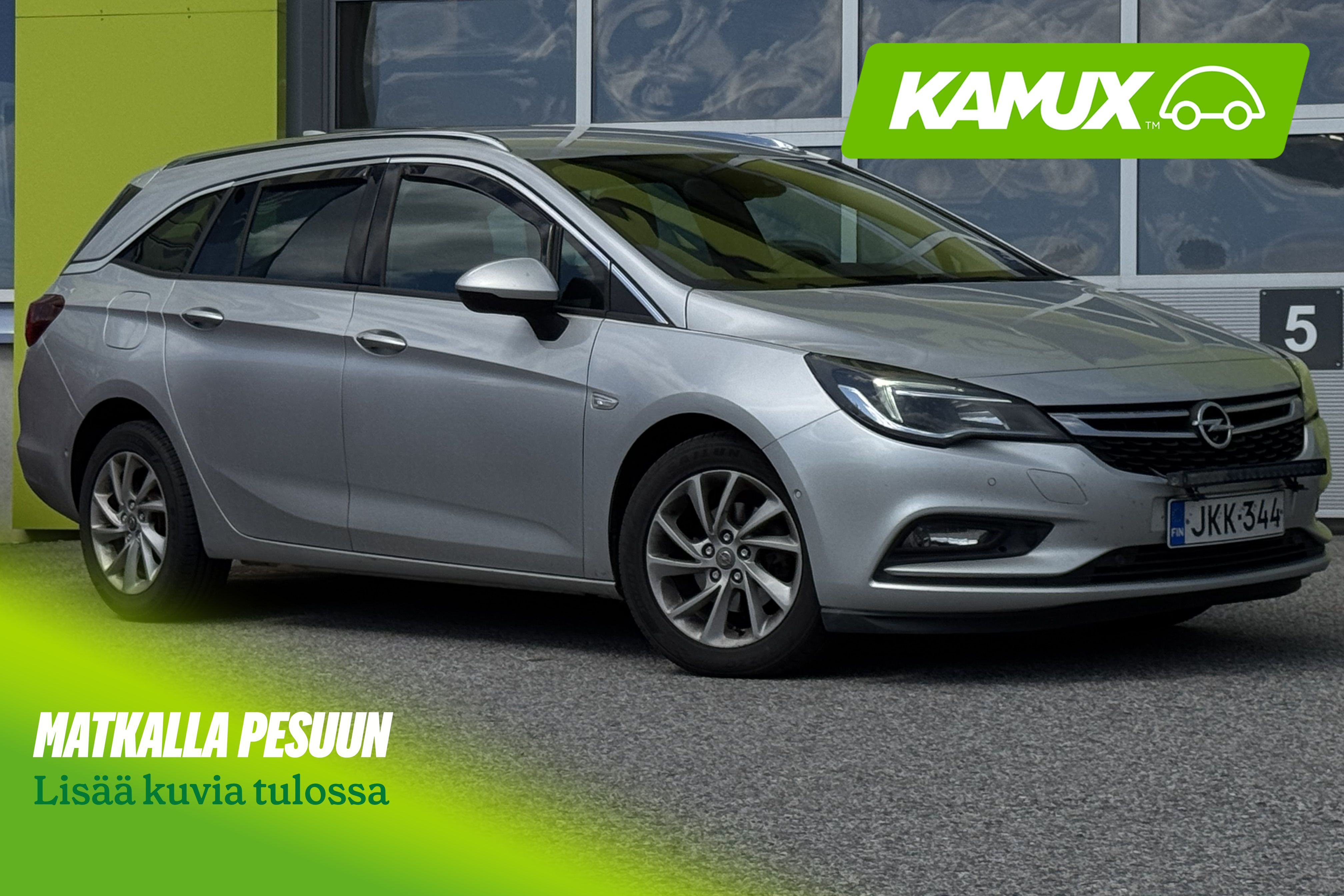 Opel Astra 2018