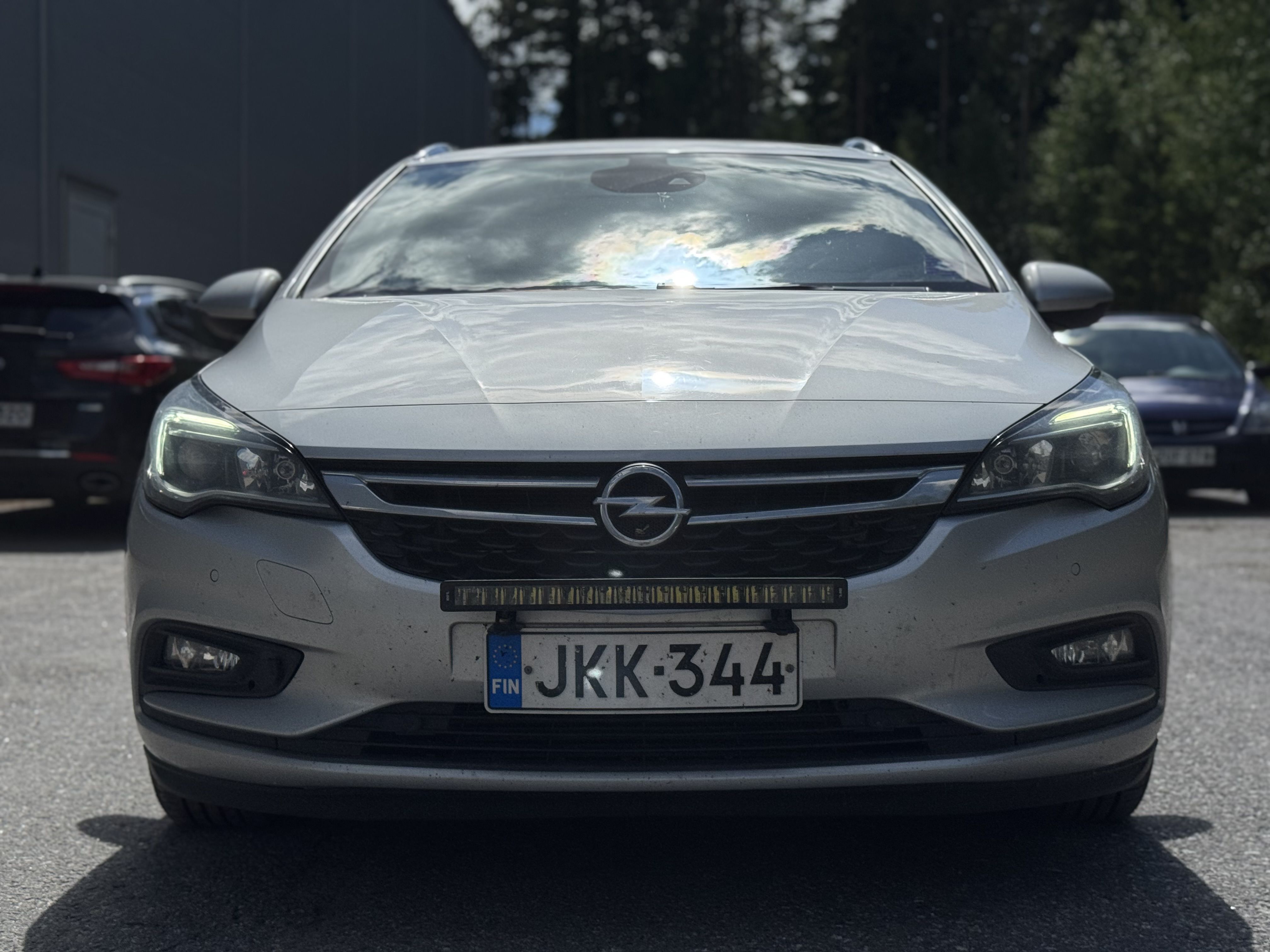 Opel Astra 2018