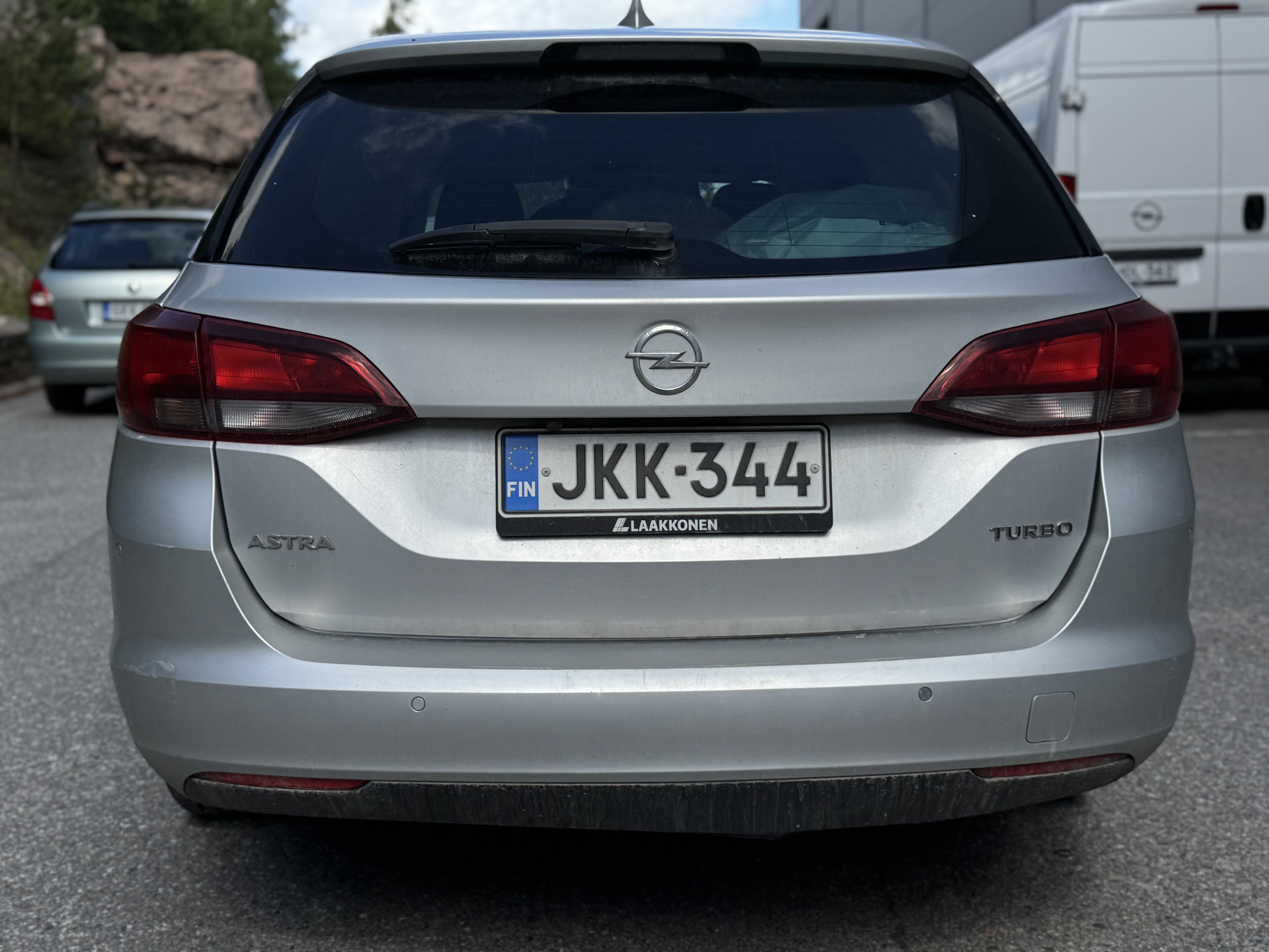 Opel Astra 2018