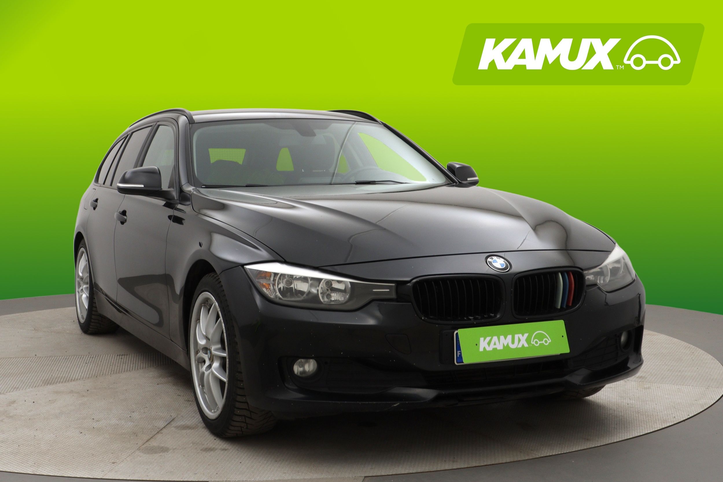 BMW 318 2015