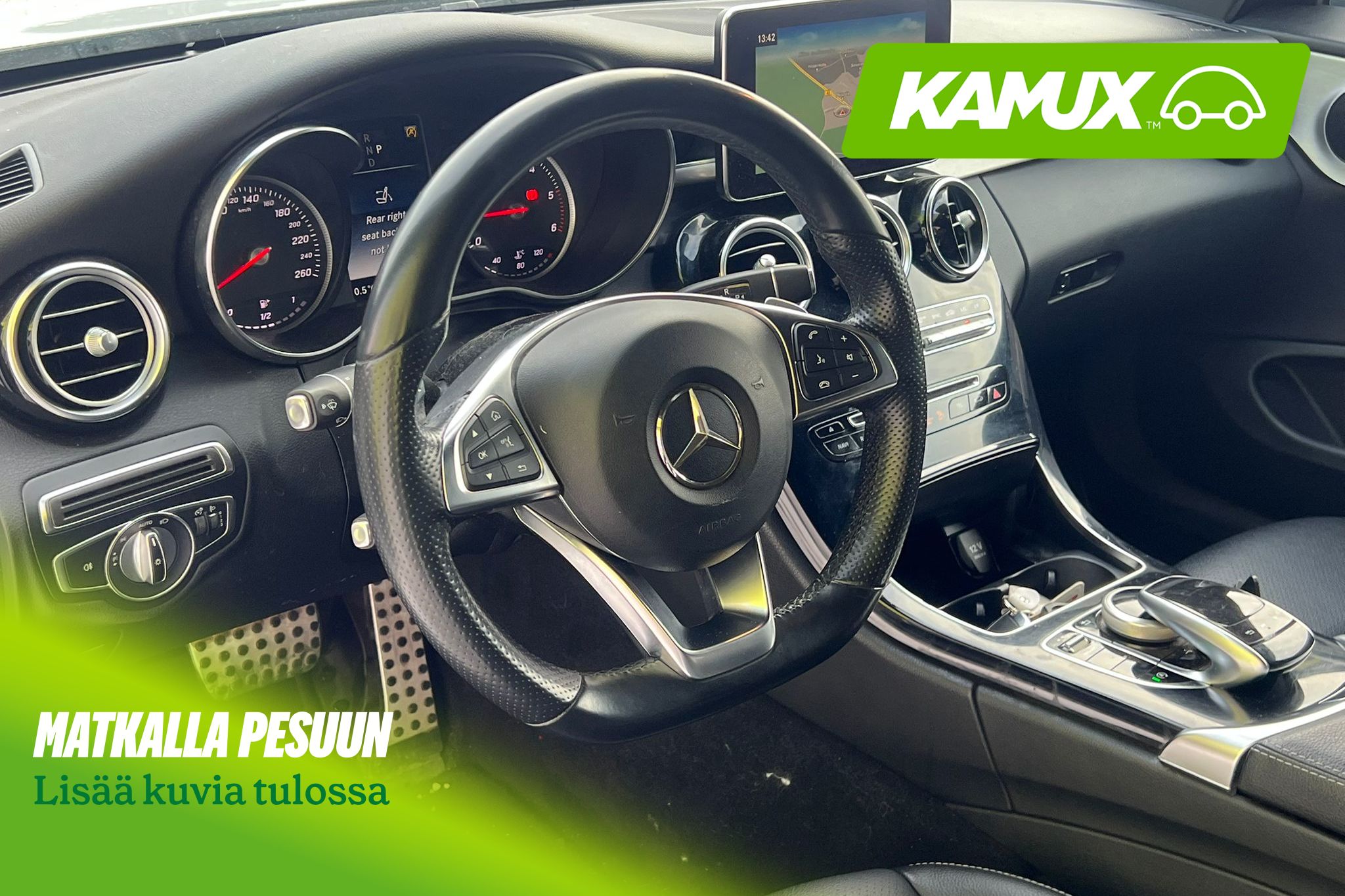 Mercedes-Benz C 2017