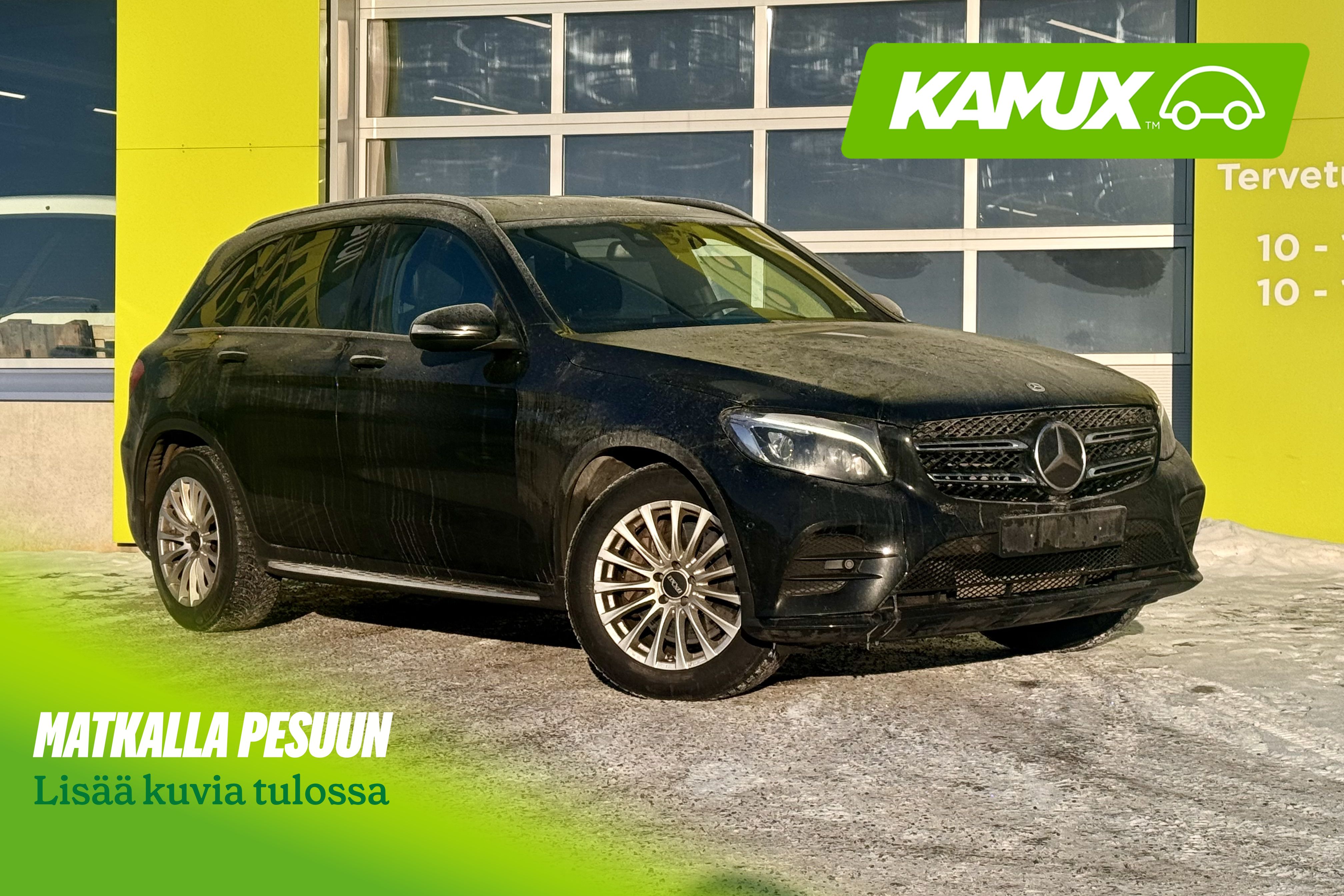 Mercedes-Benz GLC 2018