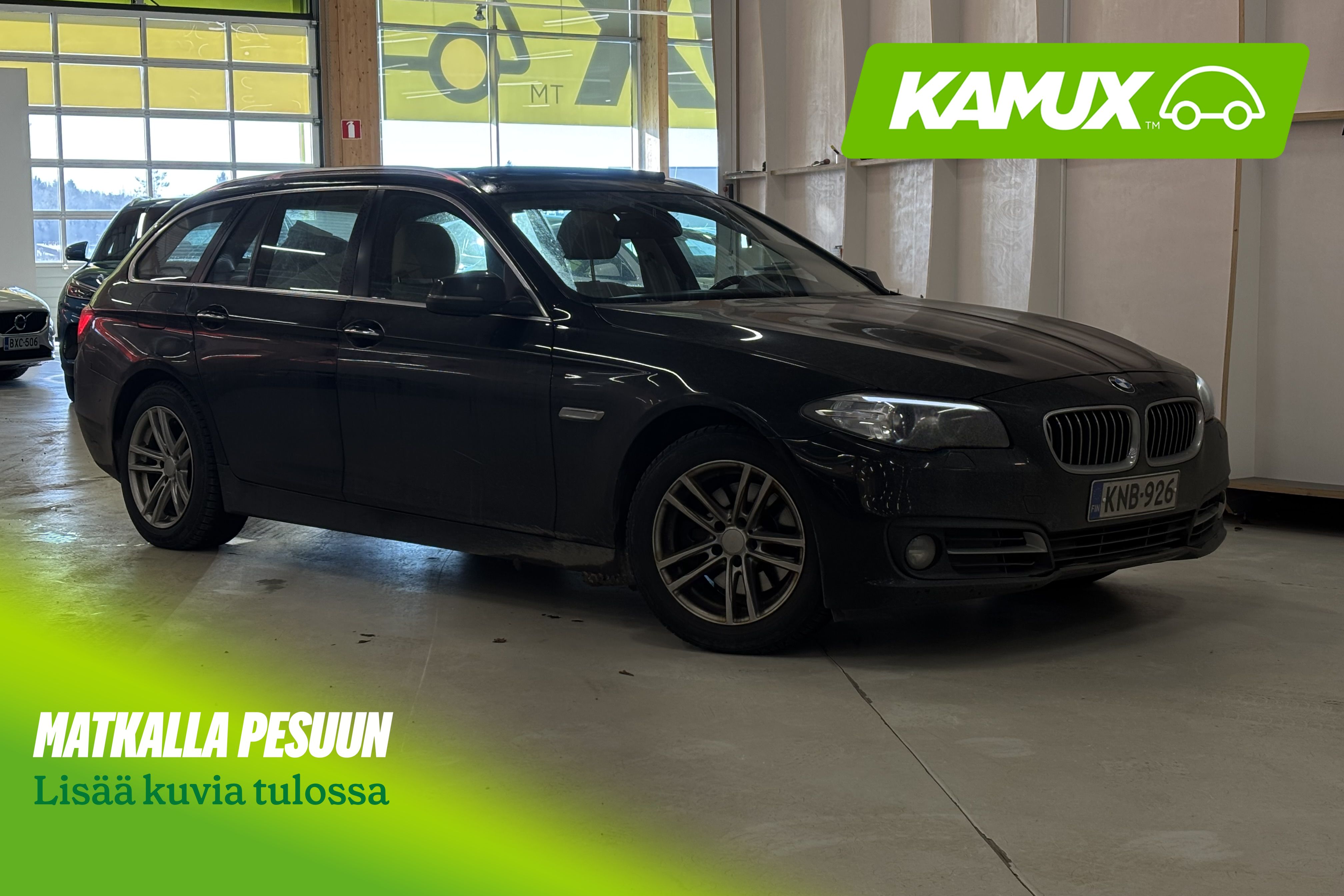 BMW 518 2015