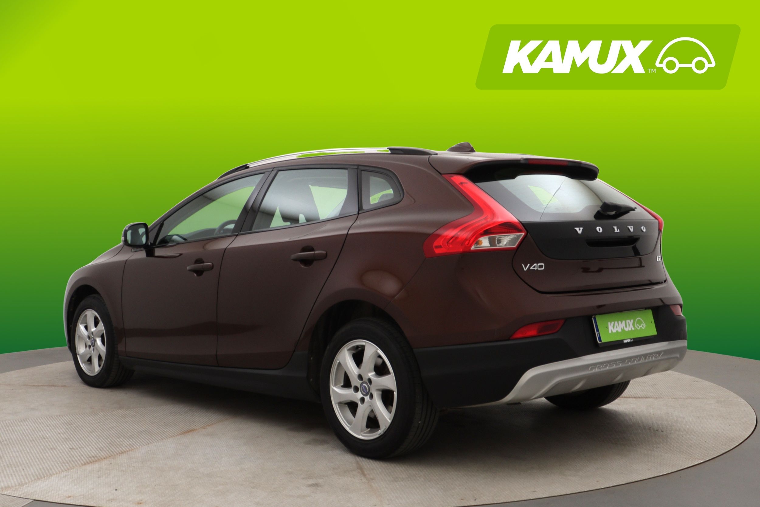Volvo V40 Cross Country 2016