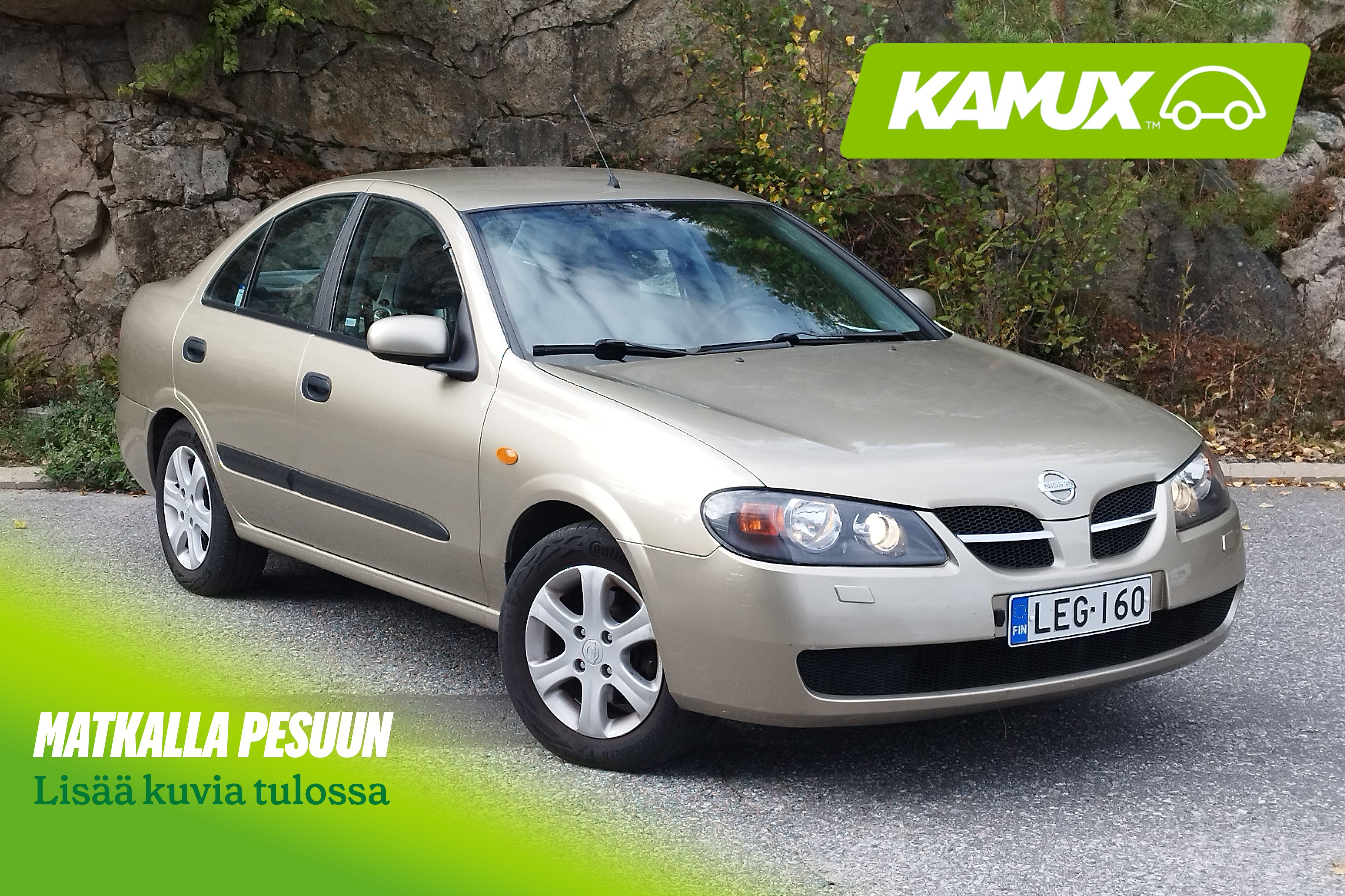 Nissan Almera 2003