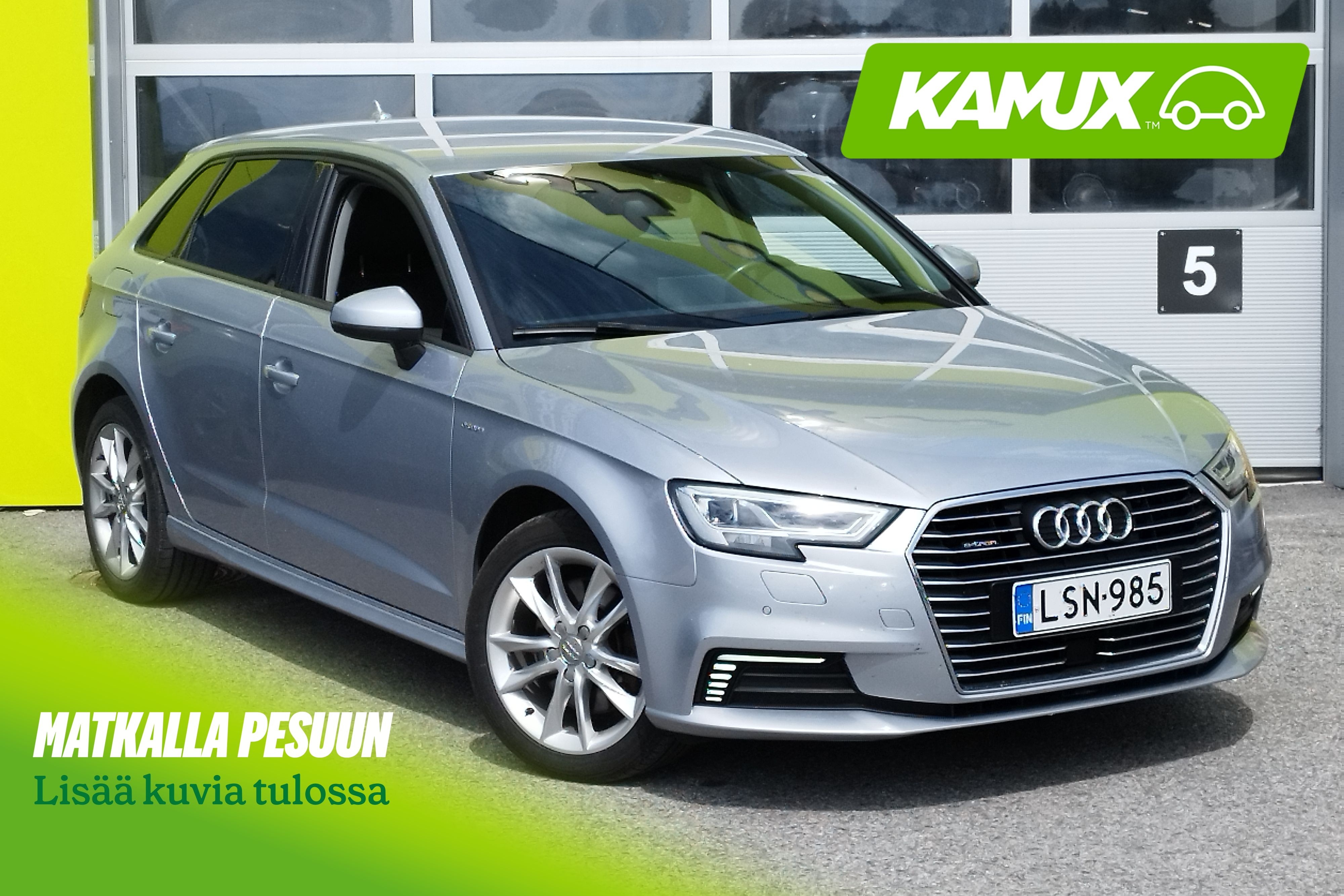 Audi A3 2018