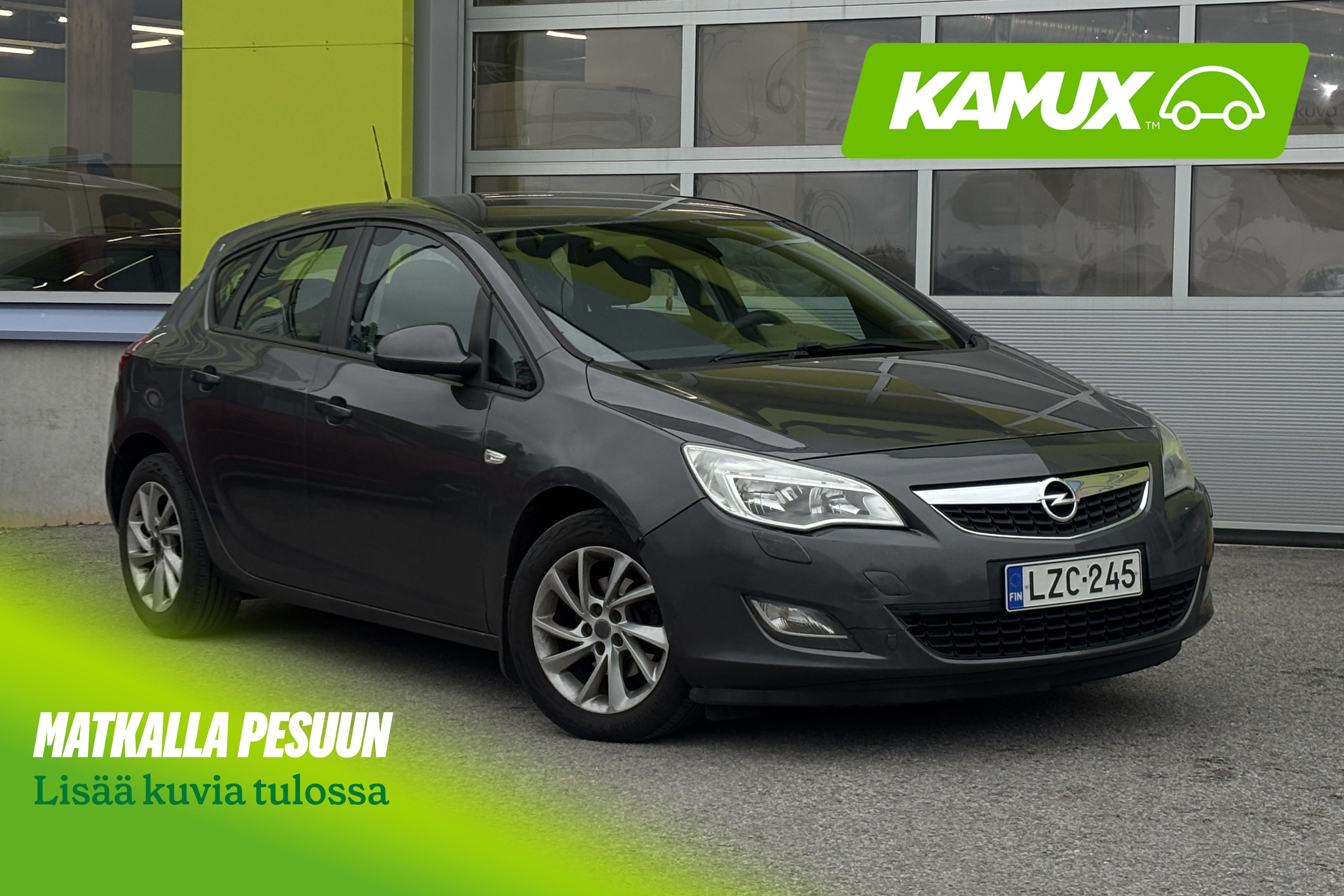 Opel Astra 2010