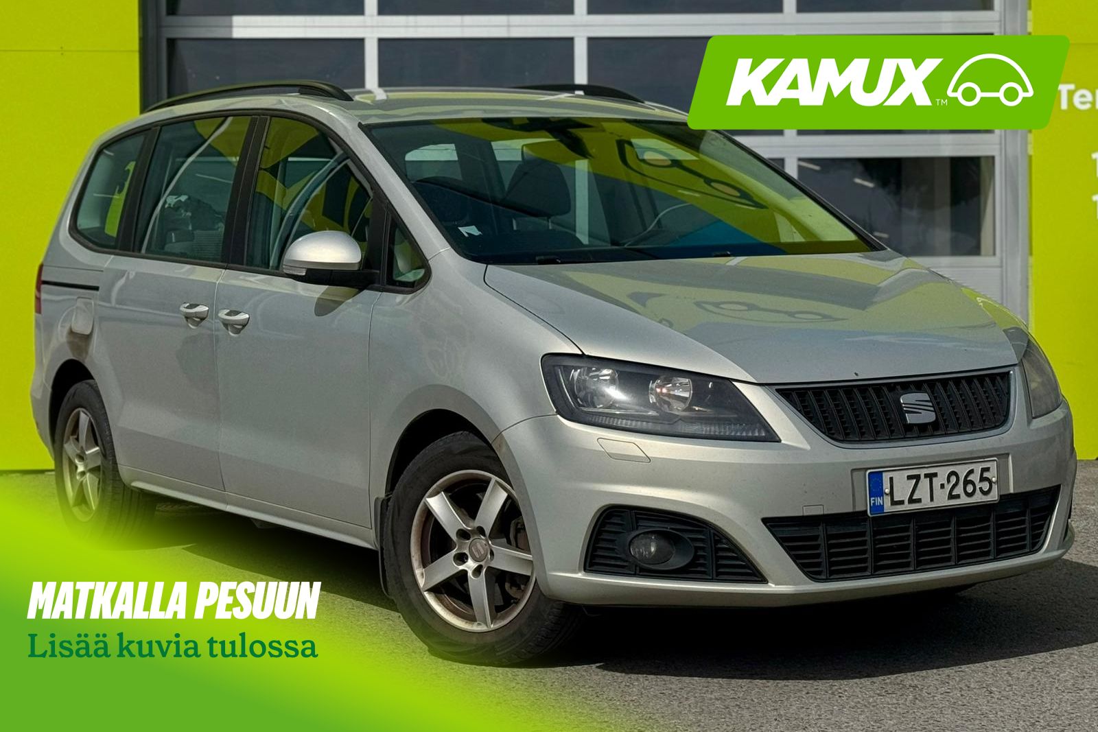 Seat Alhambra 2012