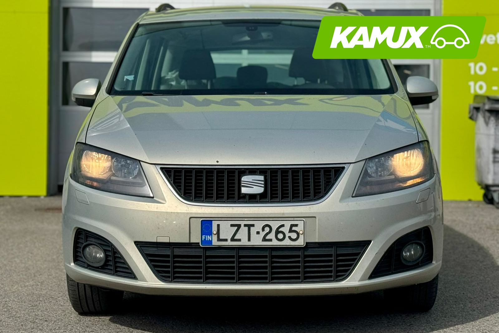 Seat Alhambra 2012