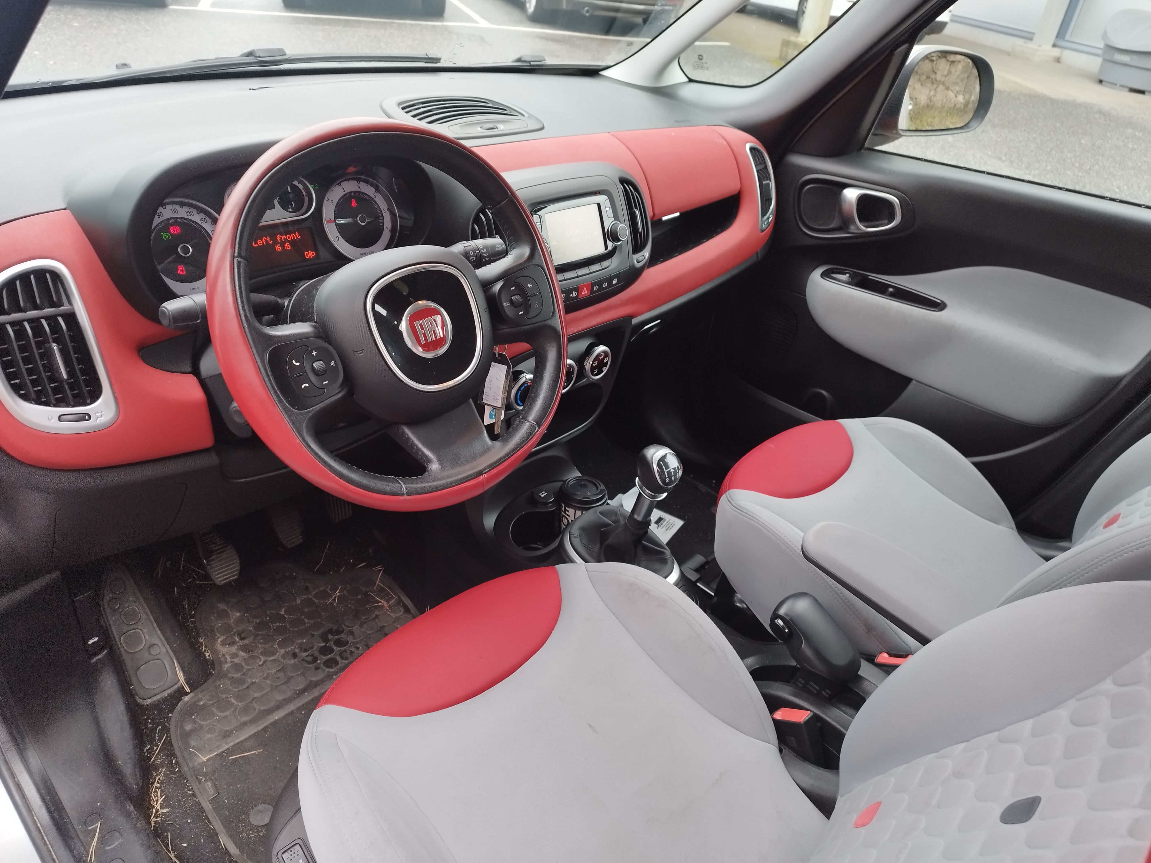 Fiat 500L 2013