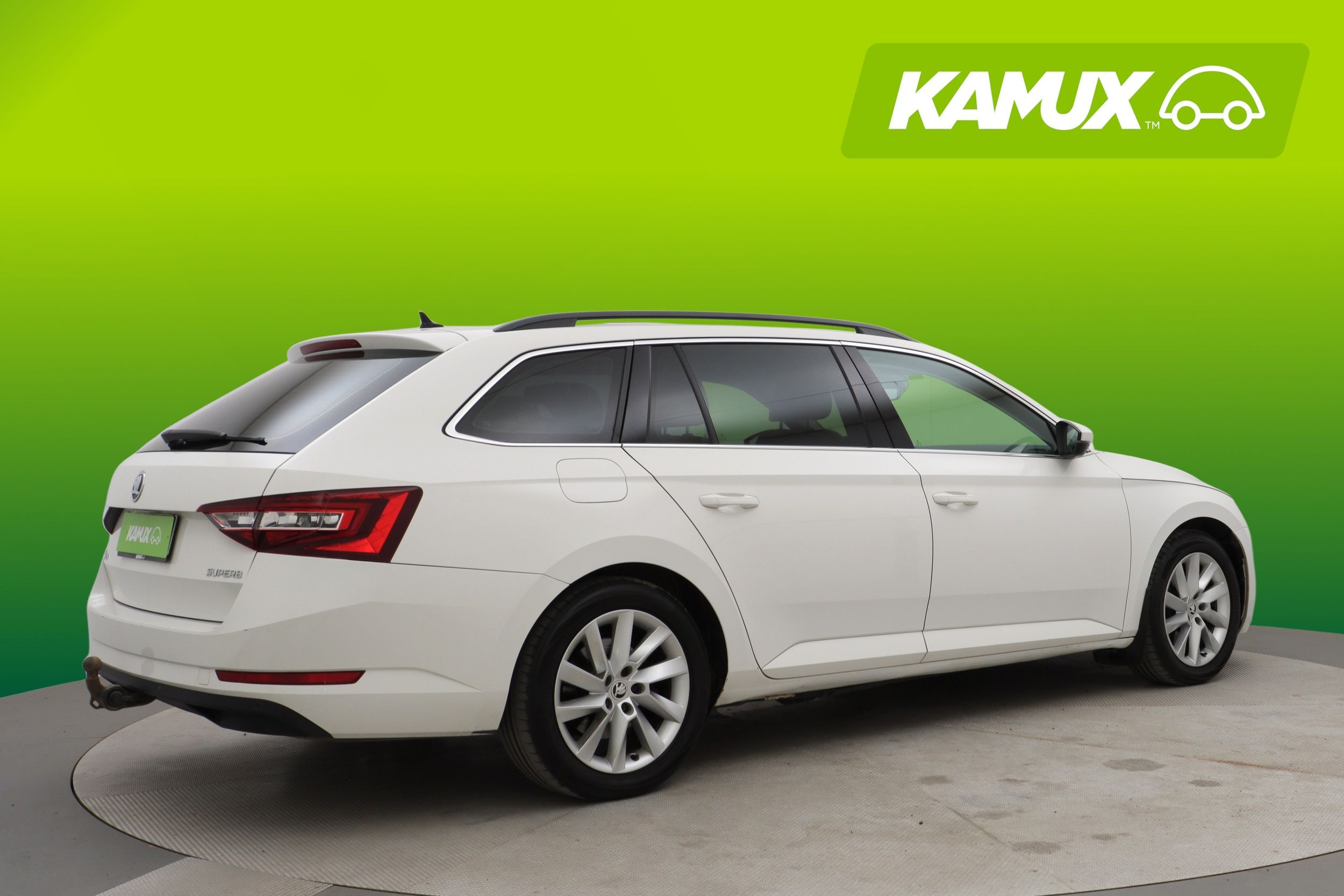 Skoda Superb 2016