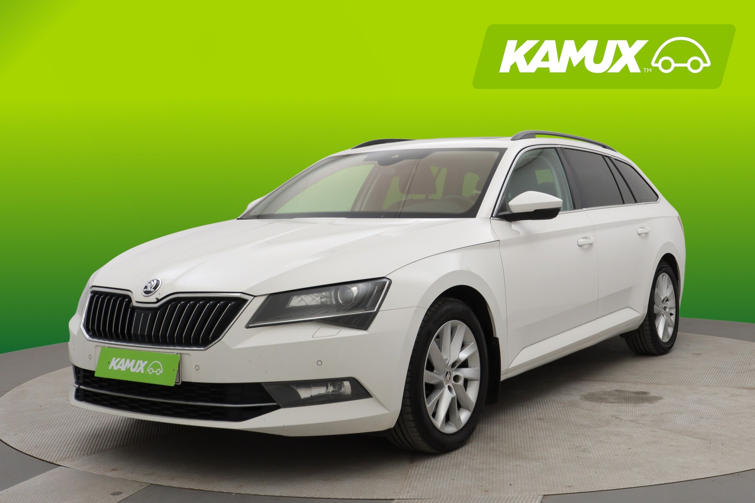 Skoda Superb 2016