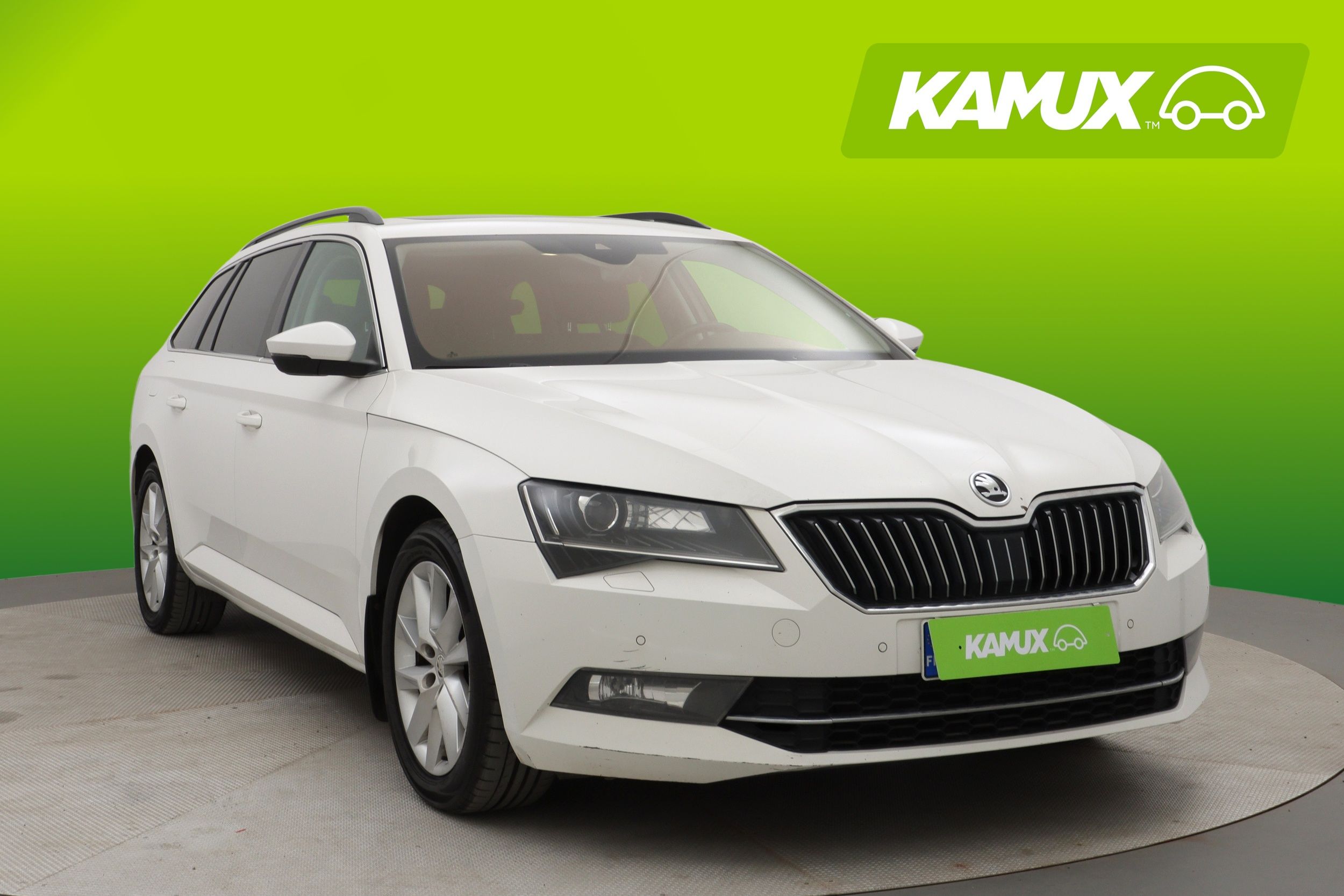 Skoda Superb 2016