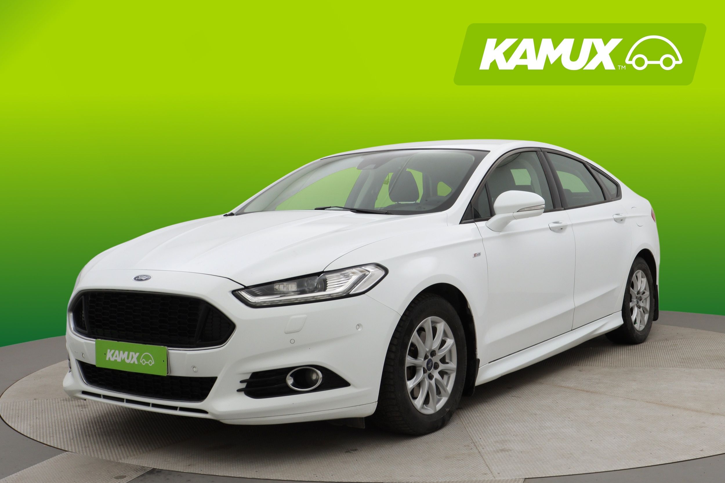Ford Mondeo 2018