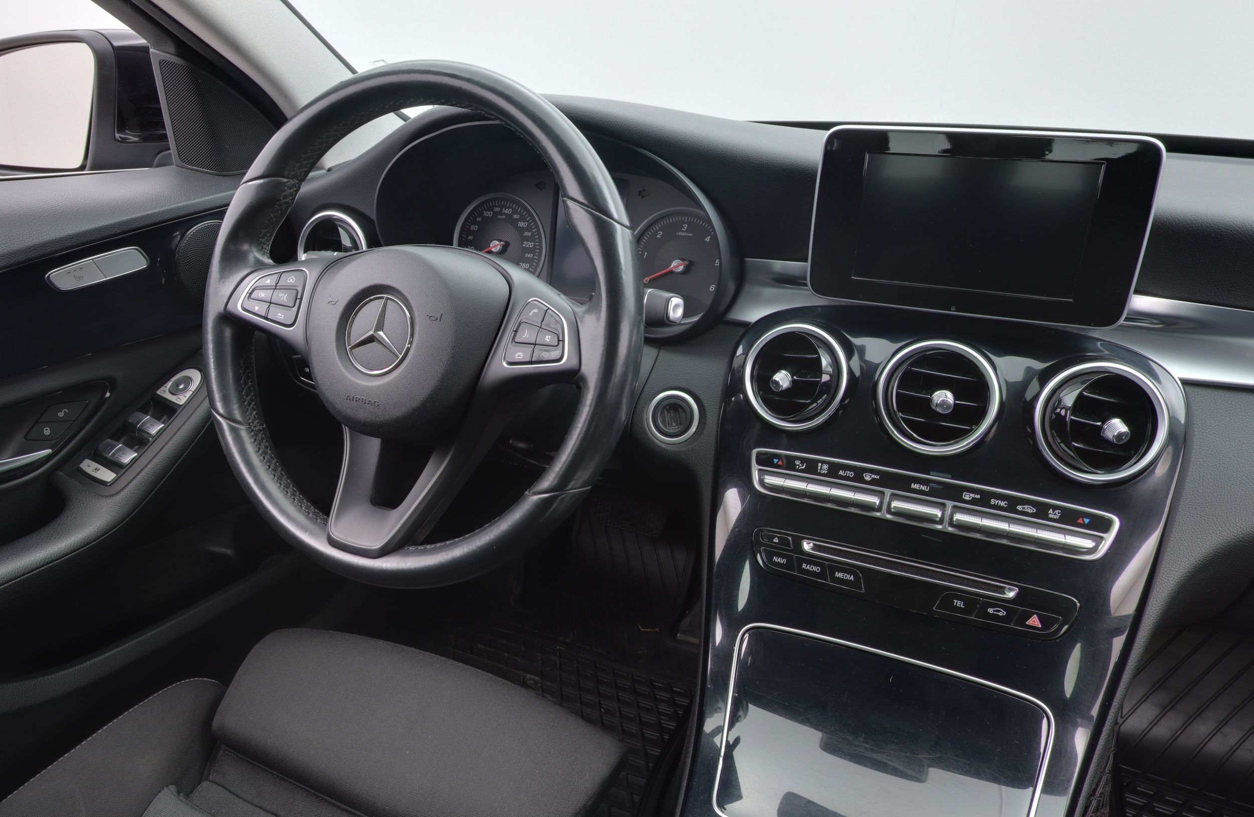 Mercedes-Benz C 2015