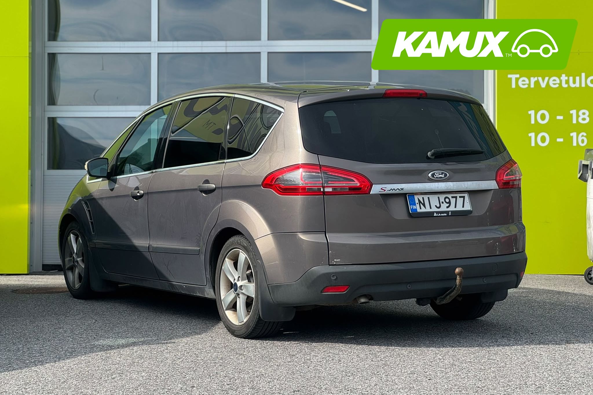 Ford S-MAX 2012