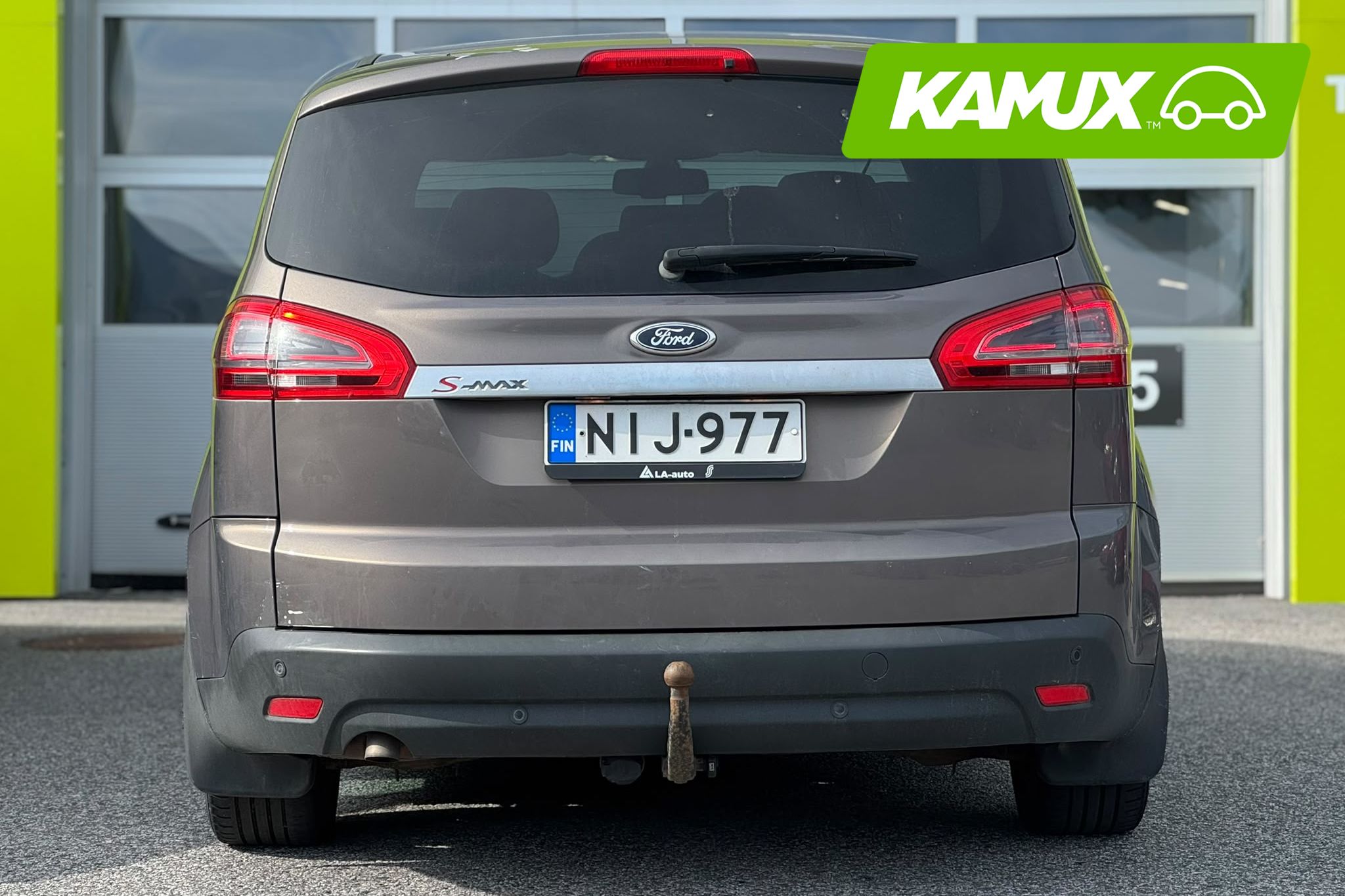 Ford S-MAX 2012