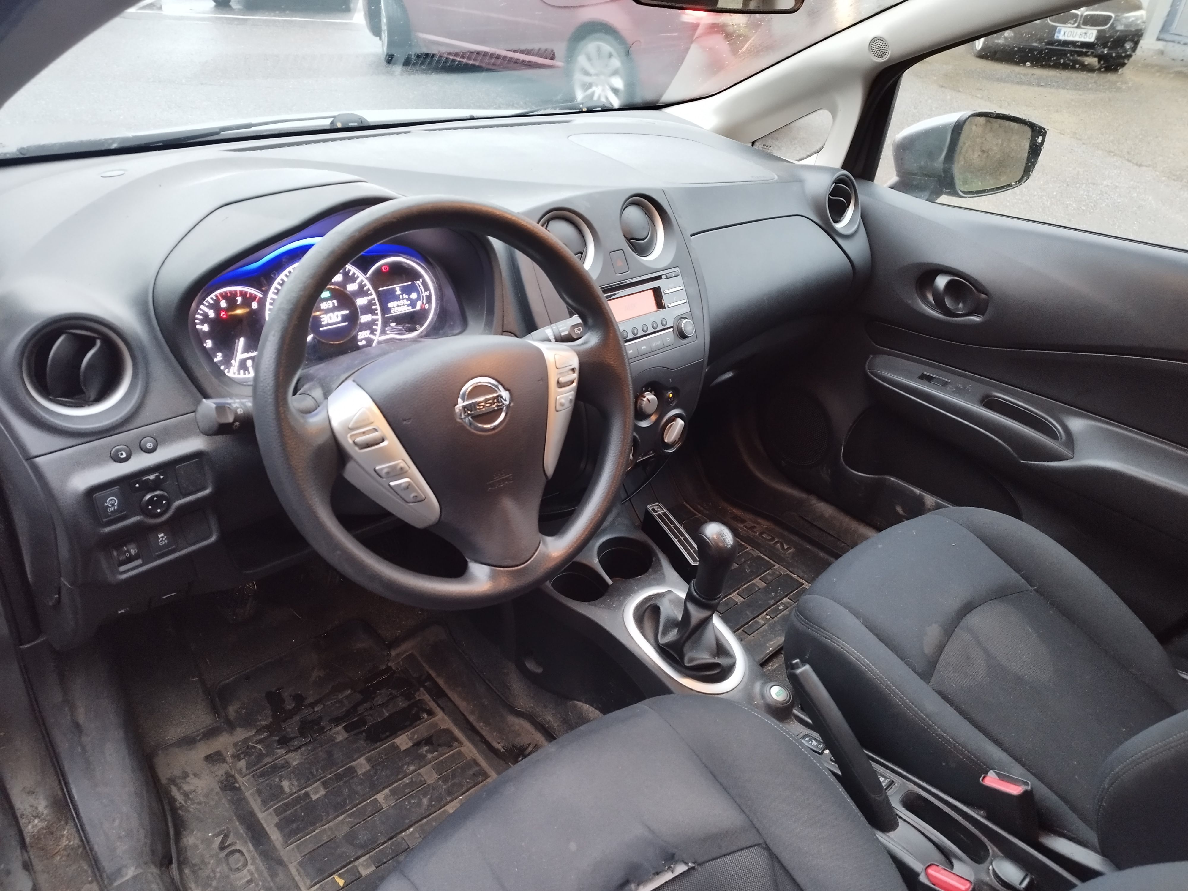 Nissan Note 2016