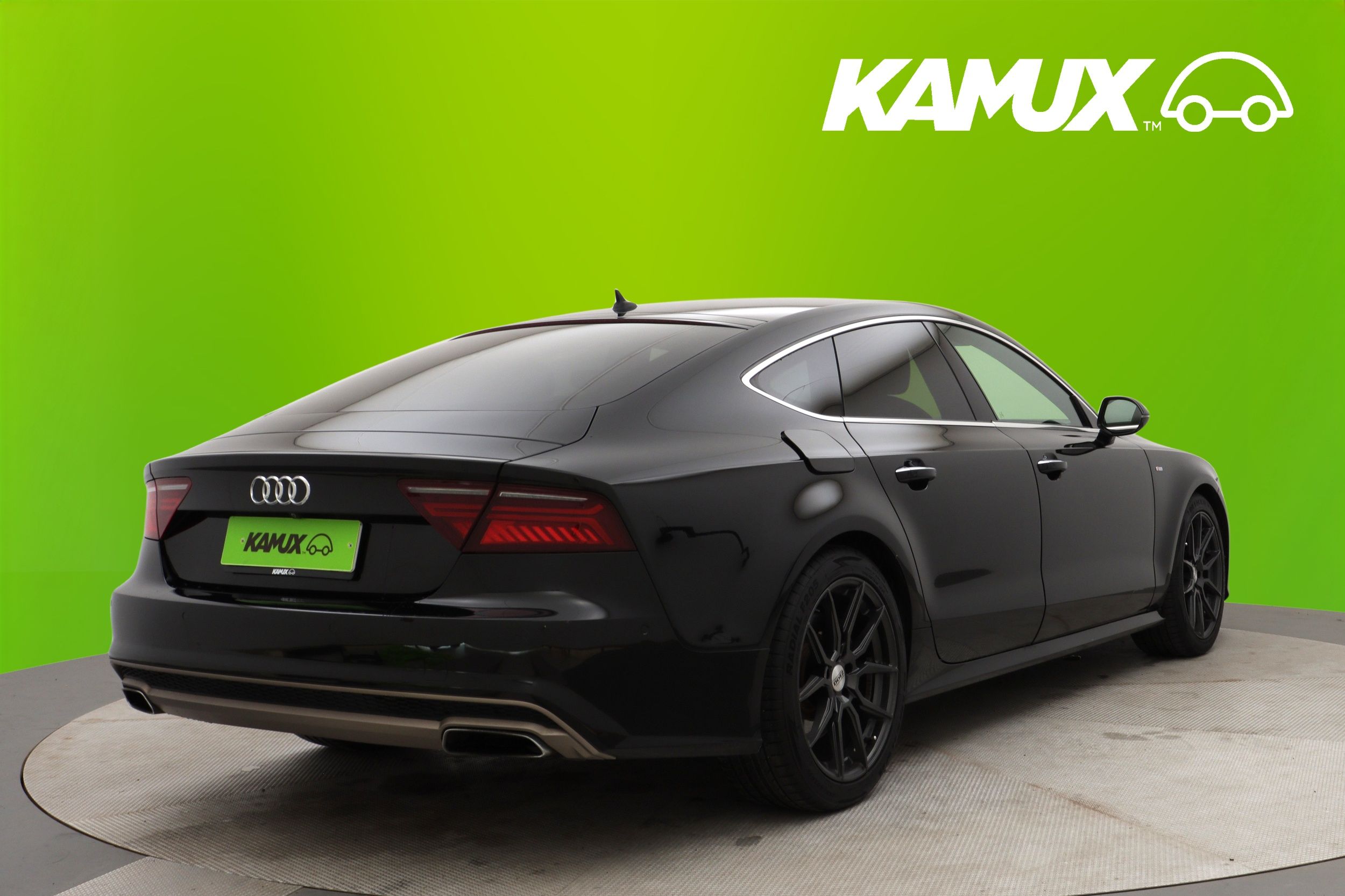 Audi A7 2015