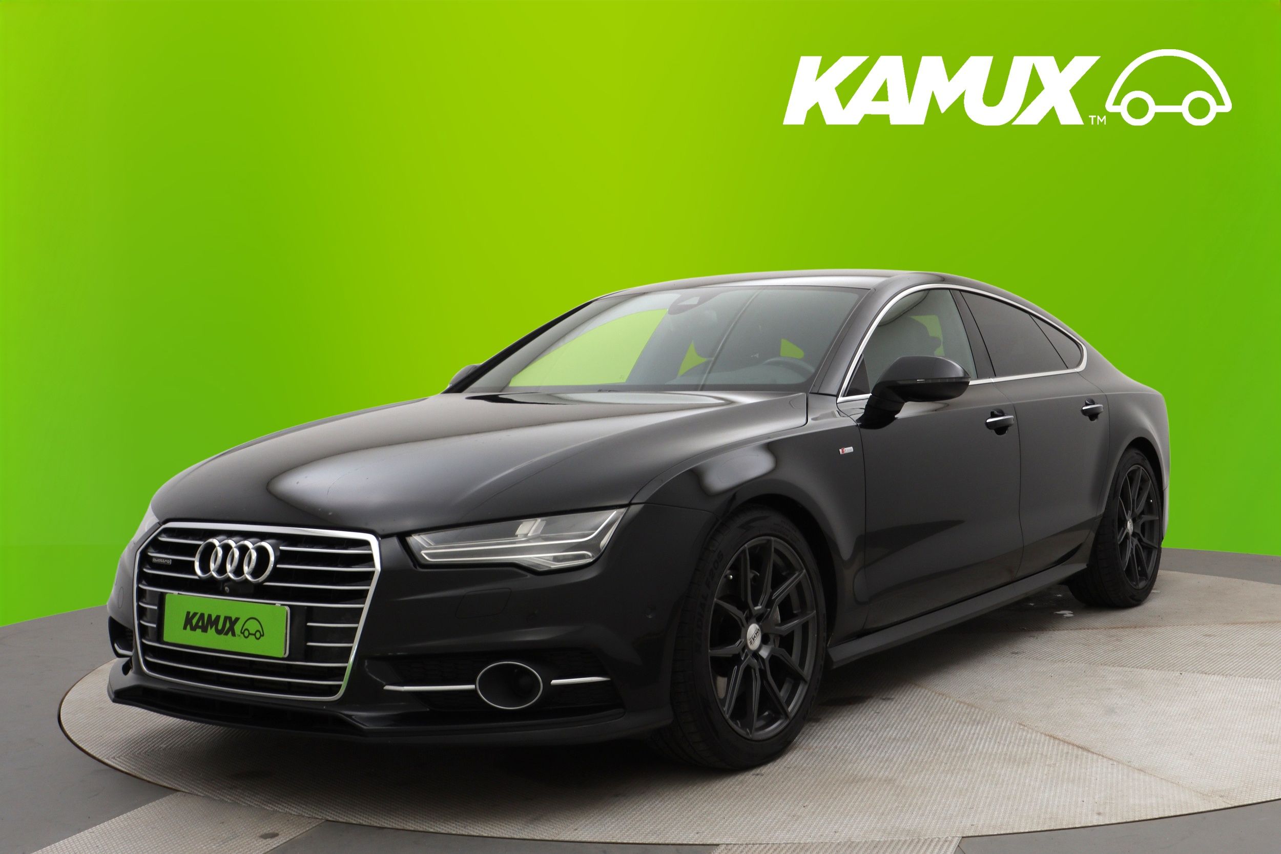 Audi A7 2015
