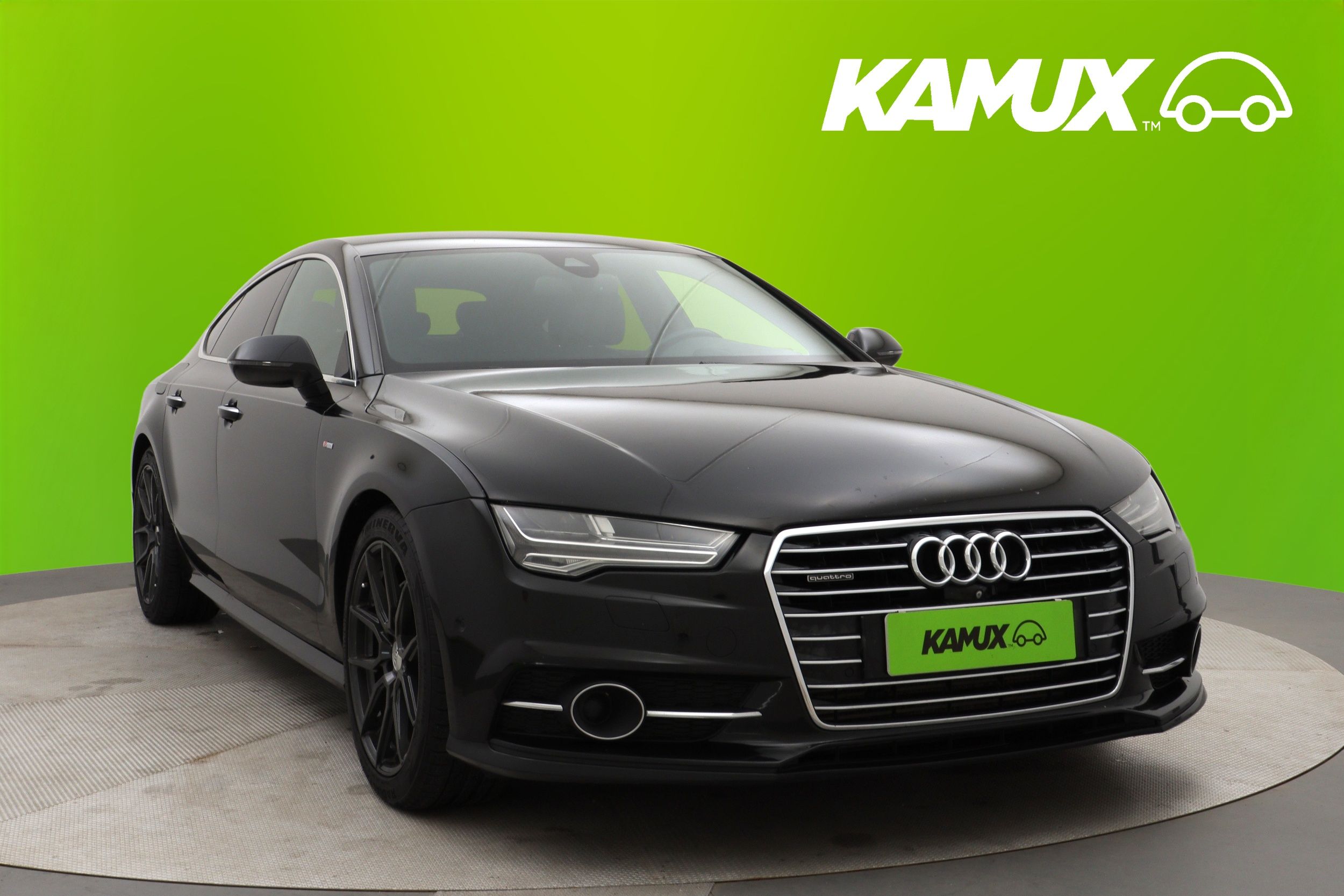 Audi A7 2015
