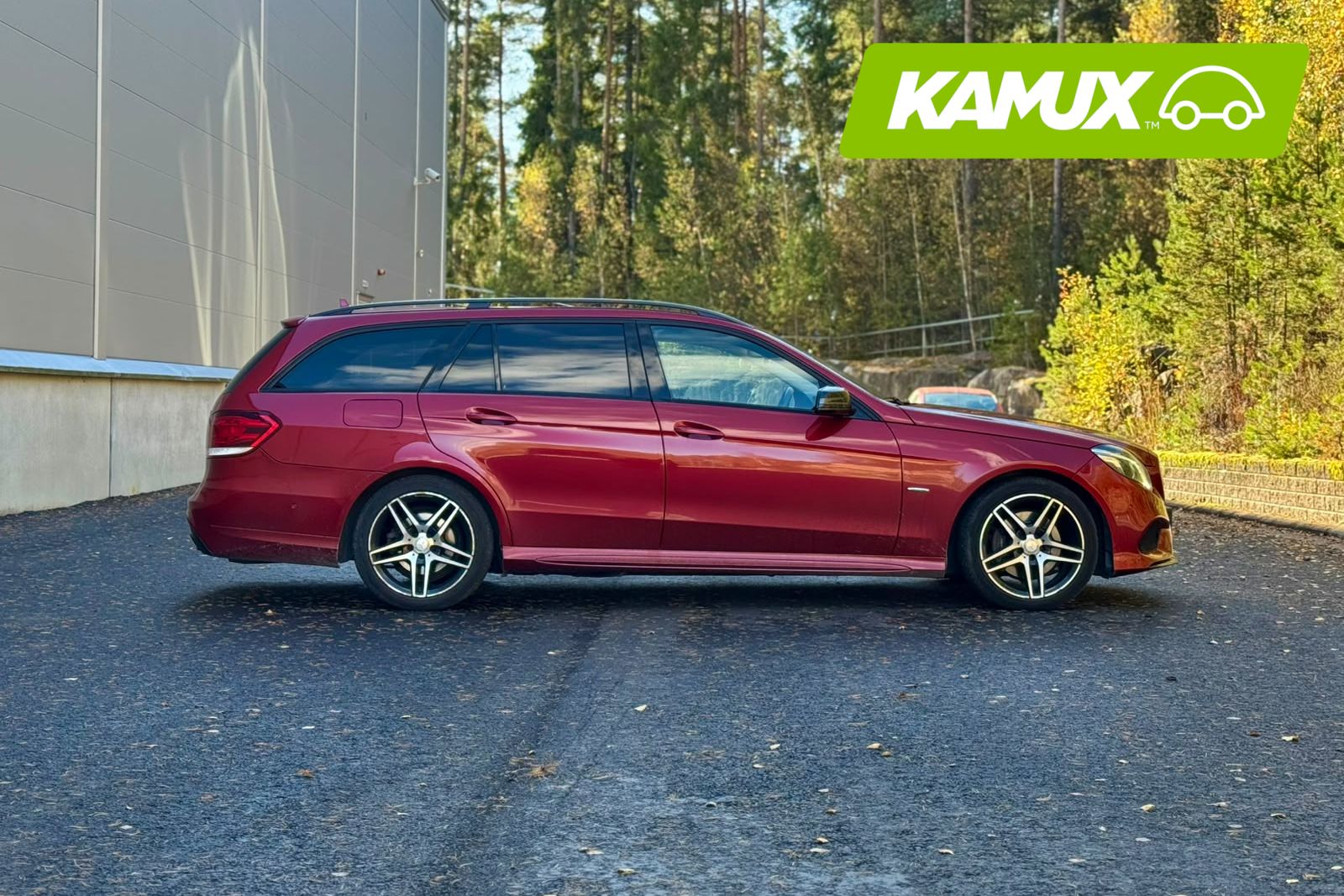 Mercedes-Benz E 2016