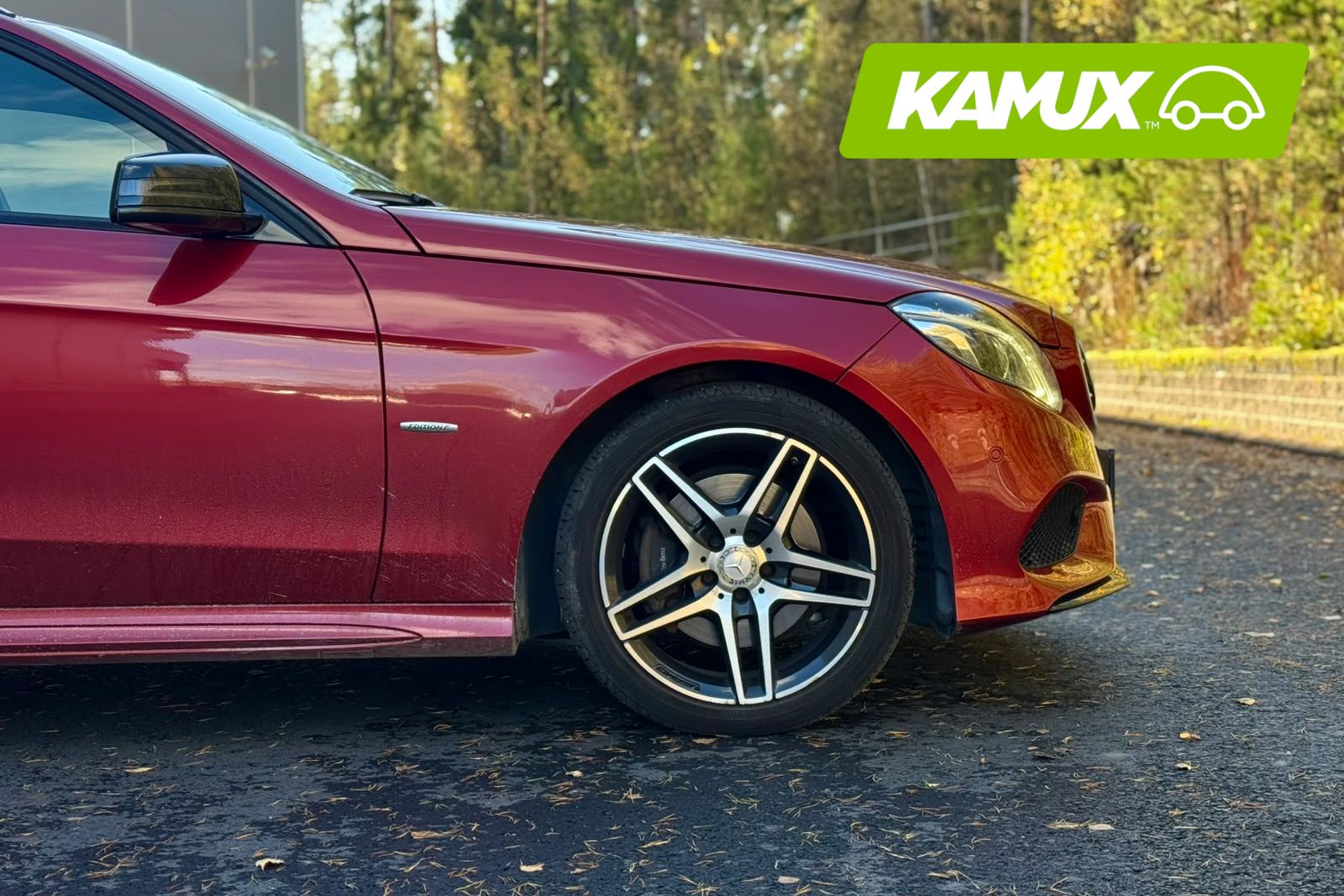 Mercedes-Benz E 2016