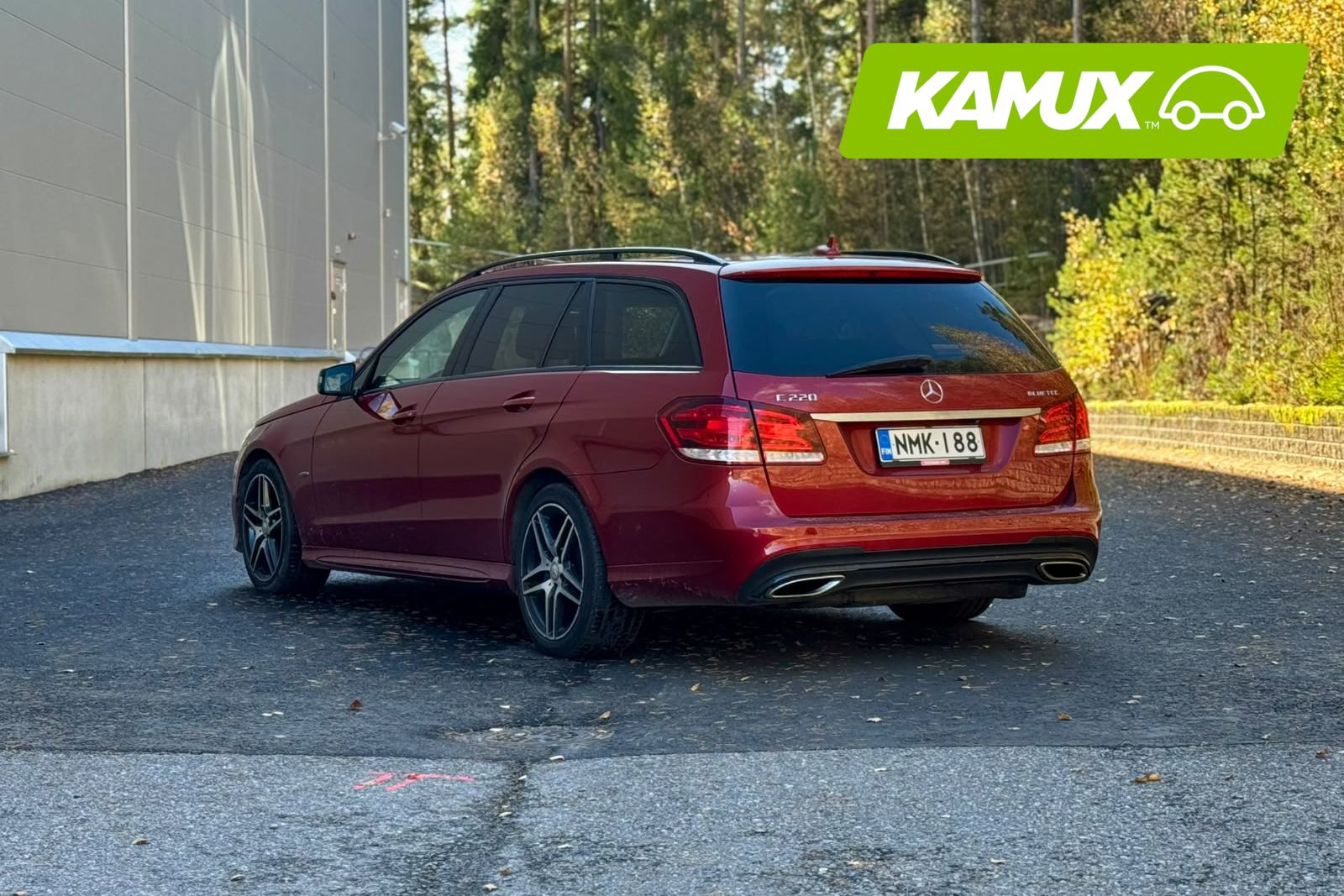 Mercedes-Benz E 2016