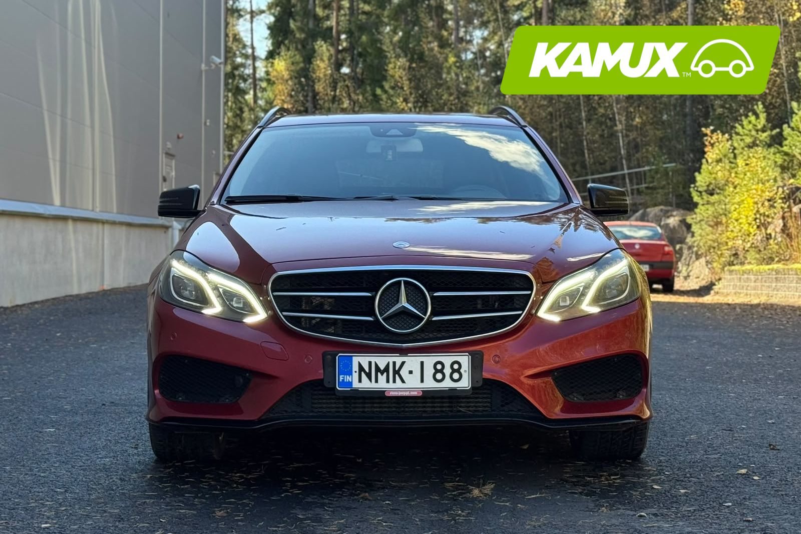 Mercedes-Benz E 2016