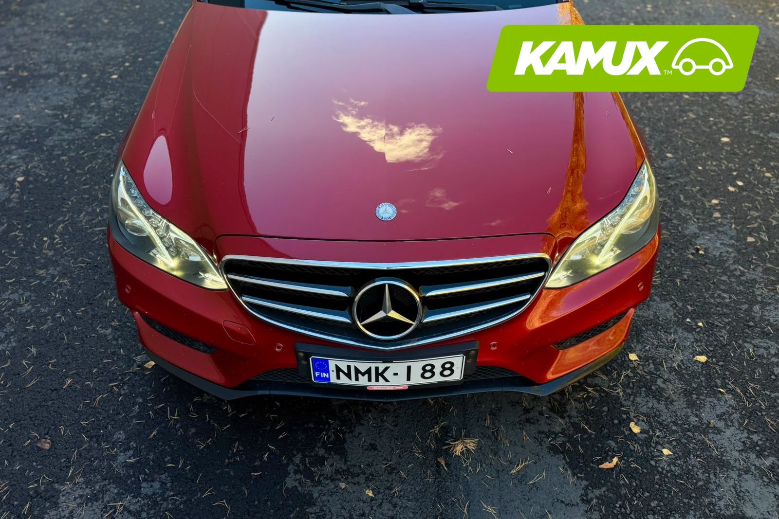 Mercedes-Benz E 2016